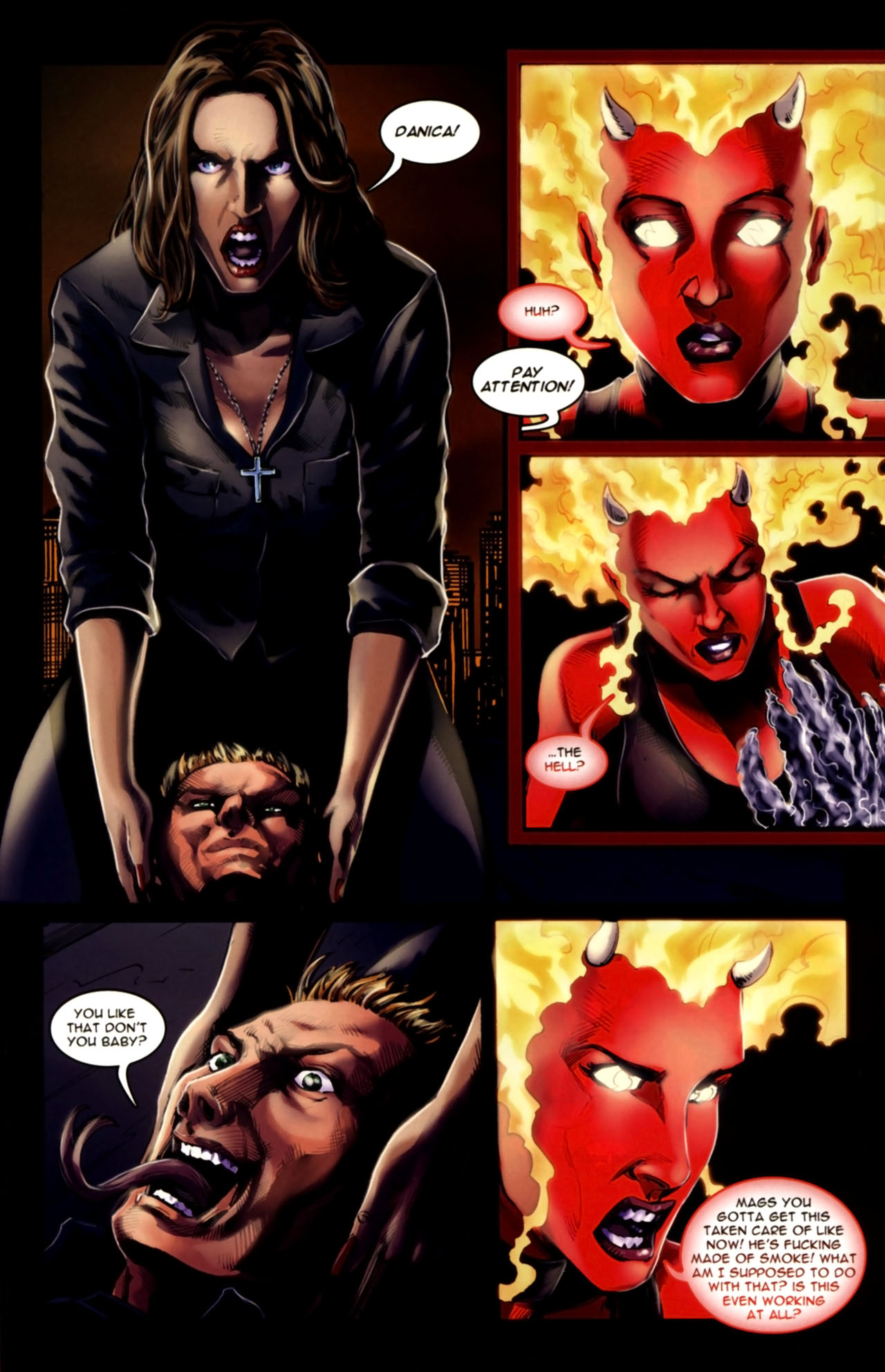 Read online Penny for Your Soul (2010) comic -  Issue #7 - 8
