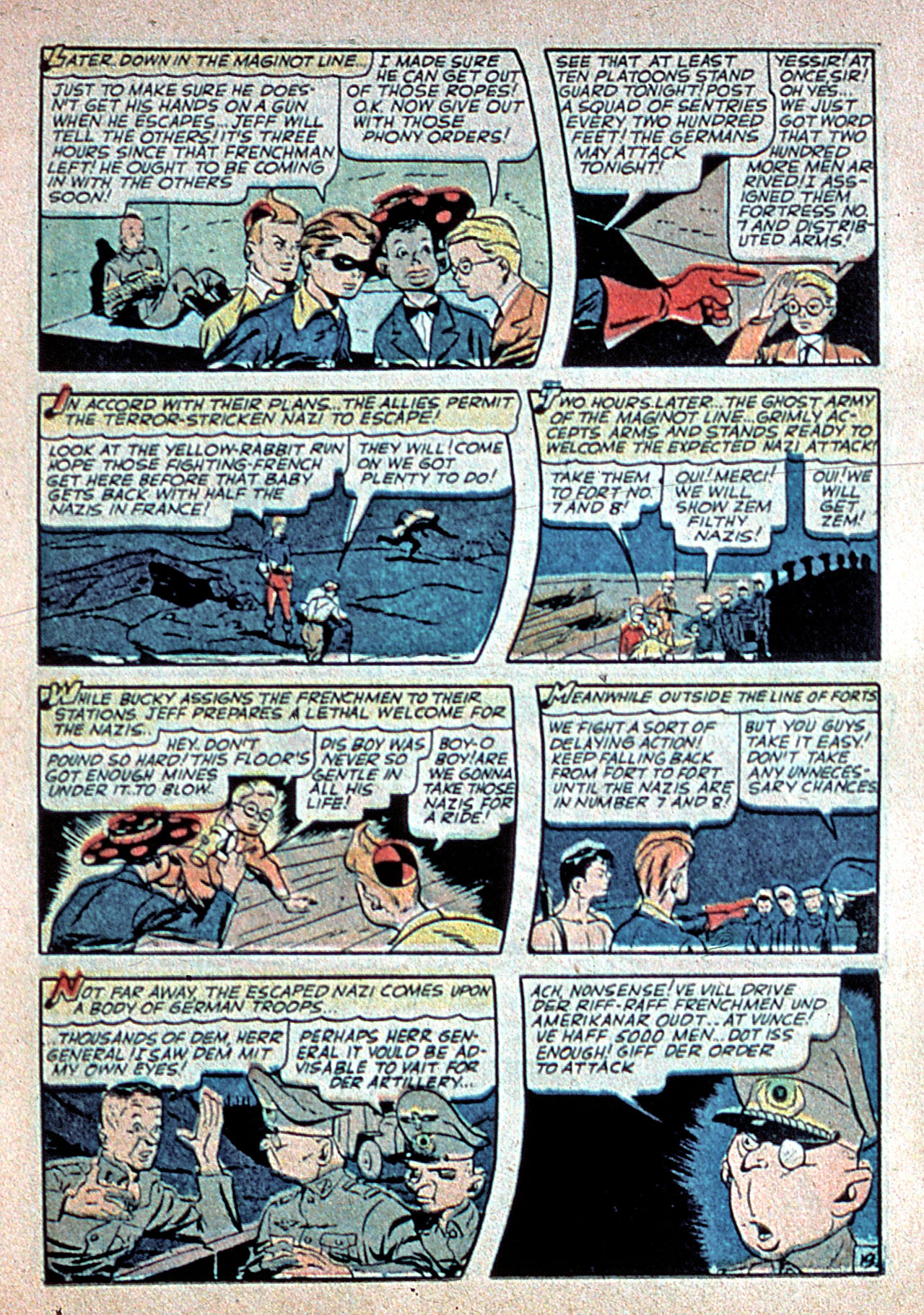 Read online Young Allies Comics comic -  Issue #11 - 82