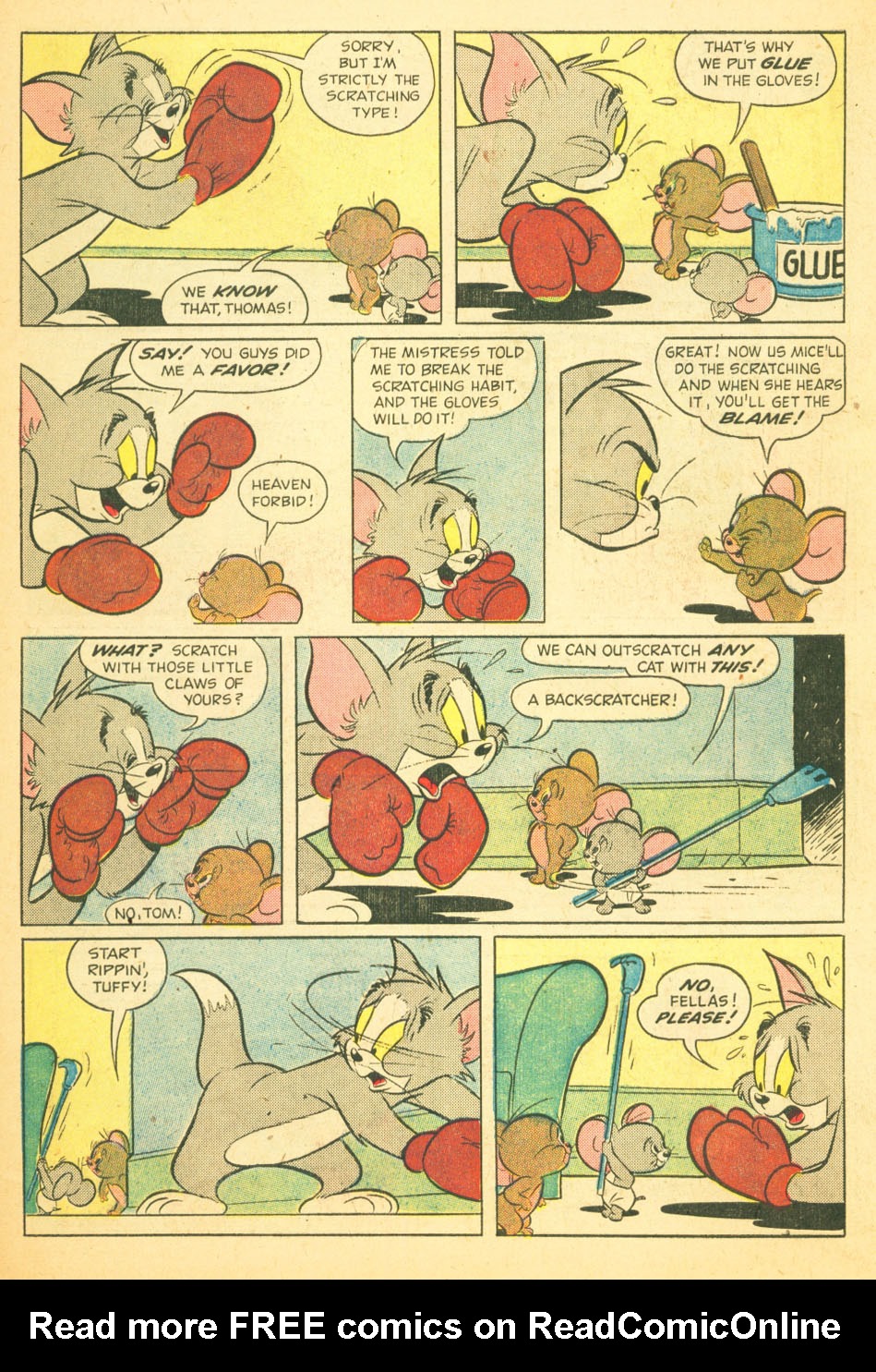 Read online Tom & Jerry Comics comic -  Issue #143 - 31