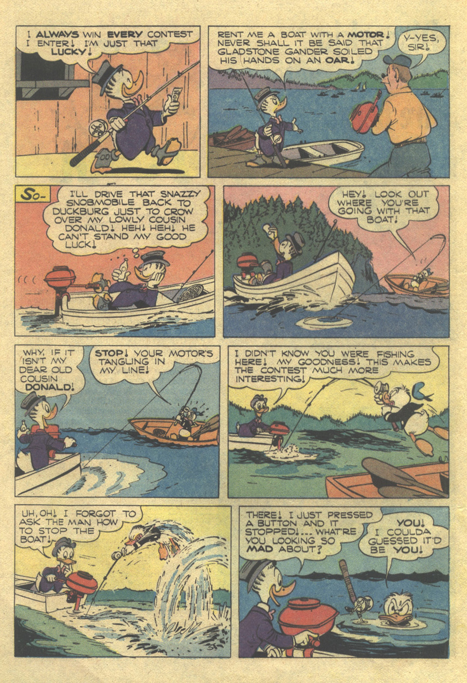 Read online Walt Disney's Comics and Stories comic -  Issue #393 - 6