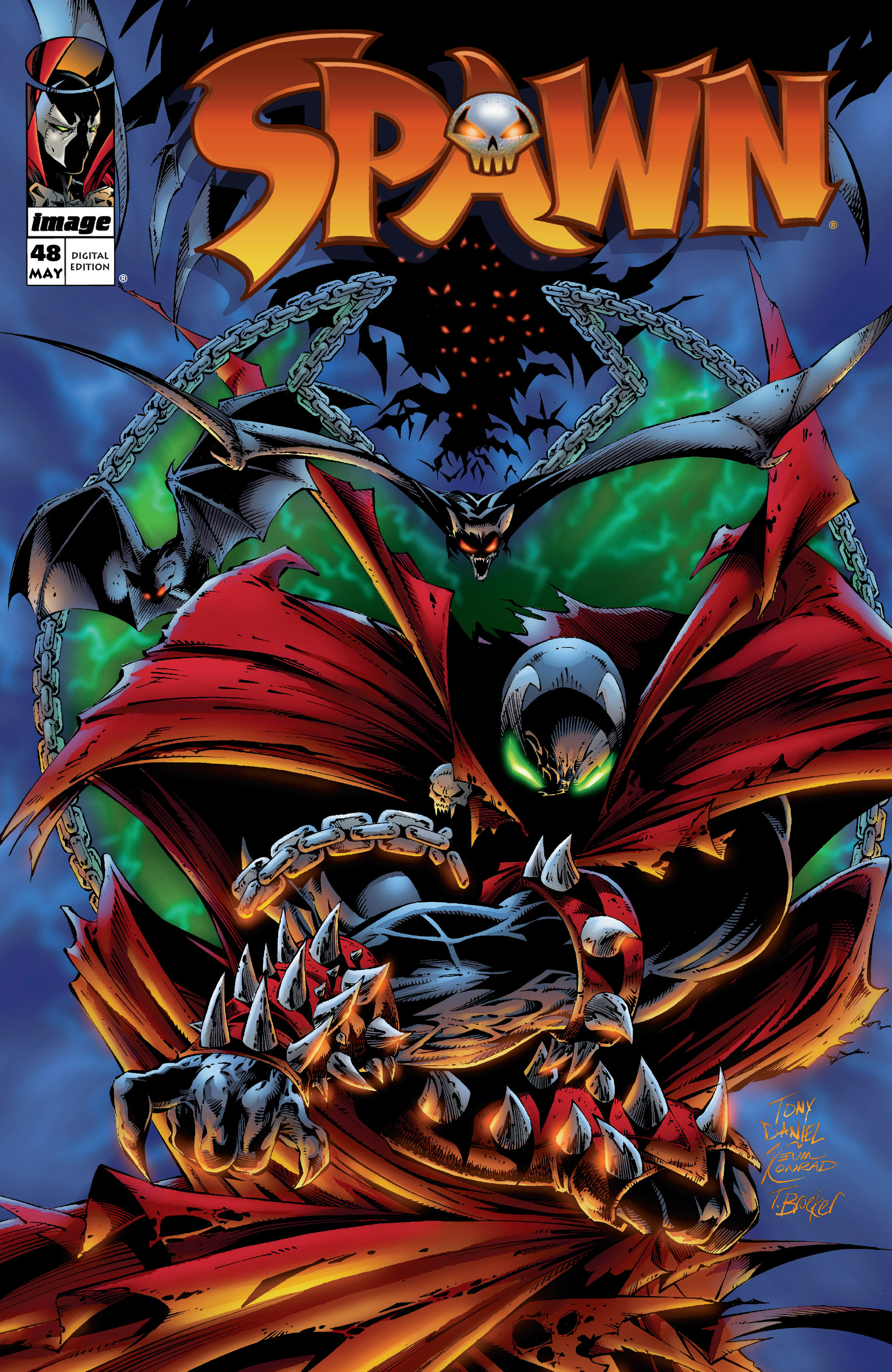 Read online Spawn comic -  Issue #48 - 1
