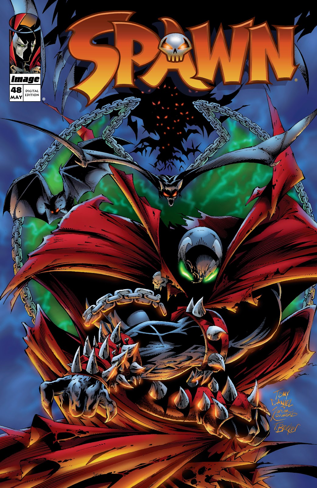 Spawn issue 48 - Page 1