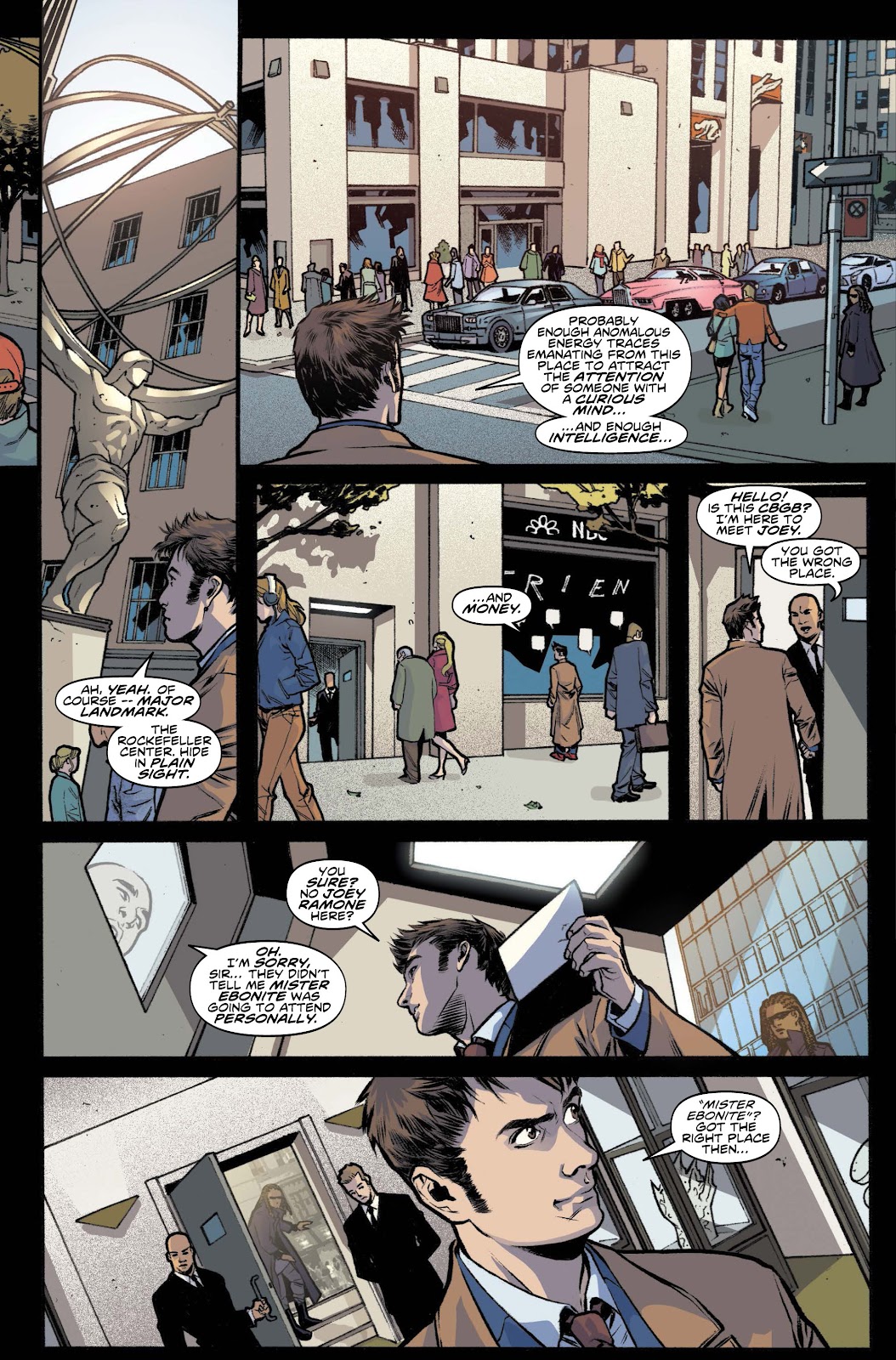 Doctor Who: The Tenth Doctor issue 11 - Page 9