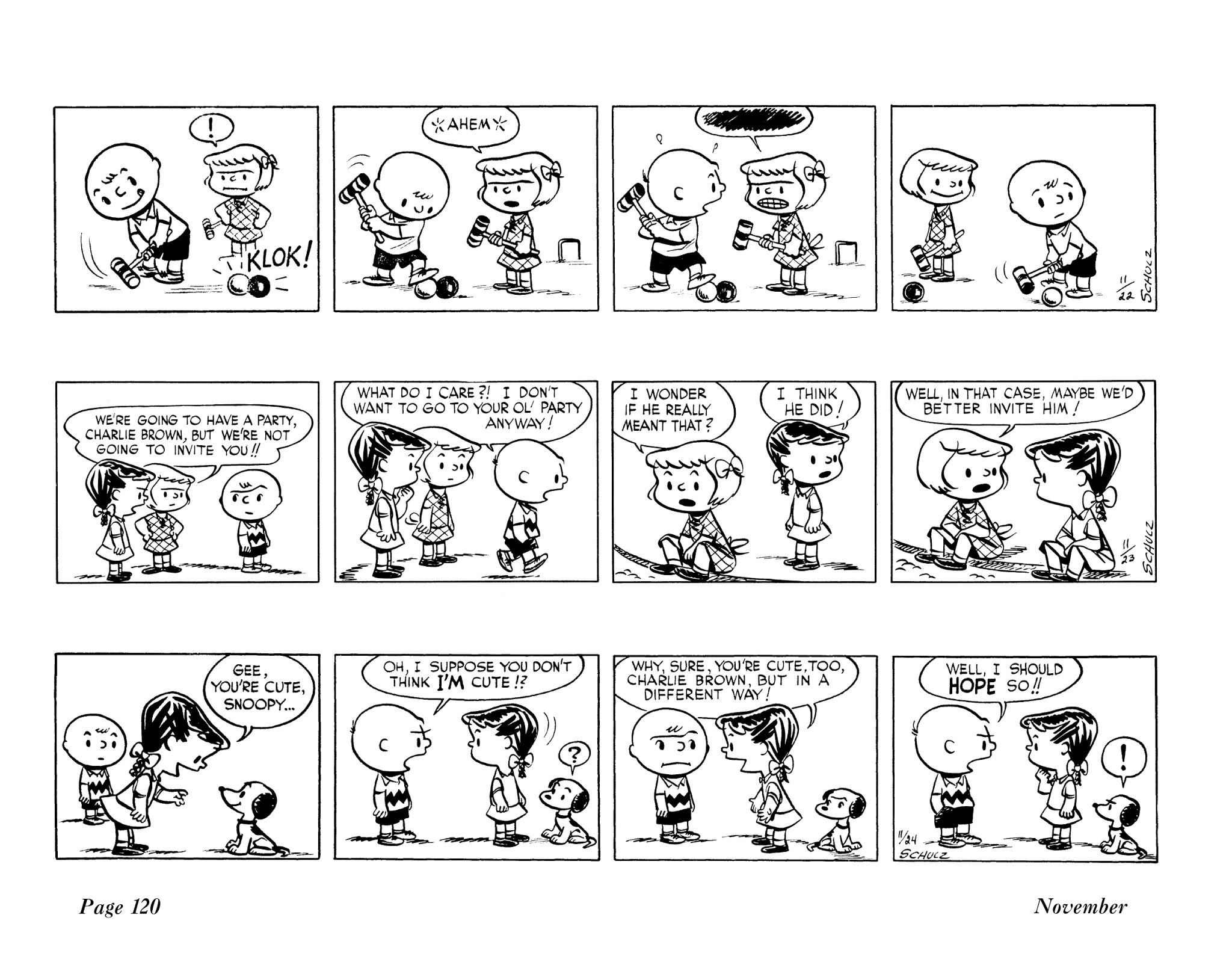 Read online The Complete Peanuts comic -  Issue # TPB 1 - 132