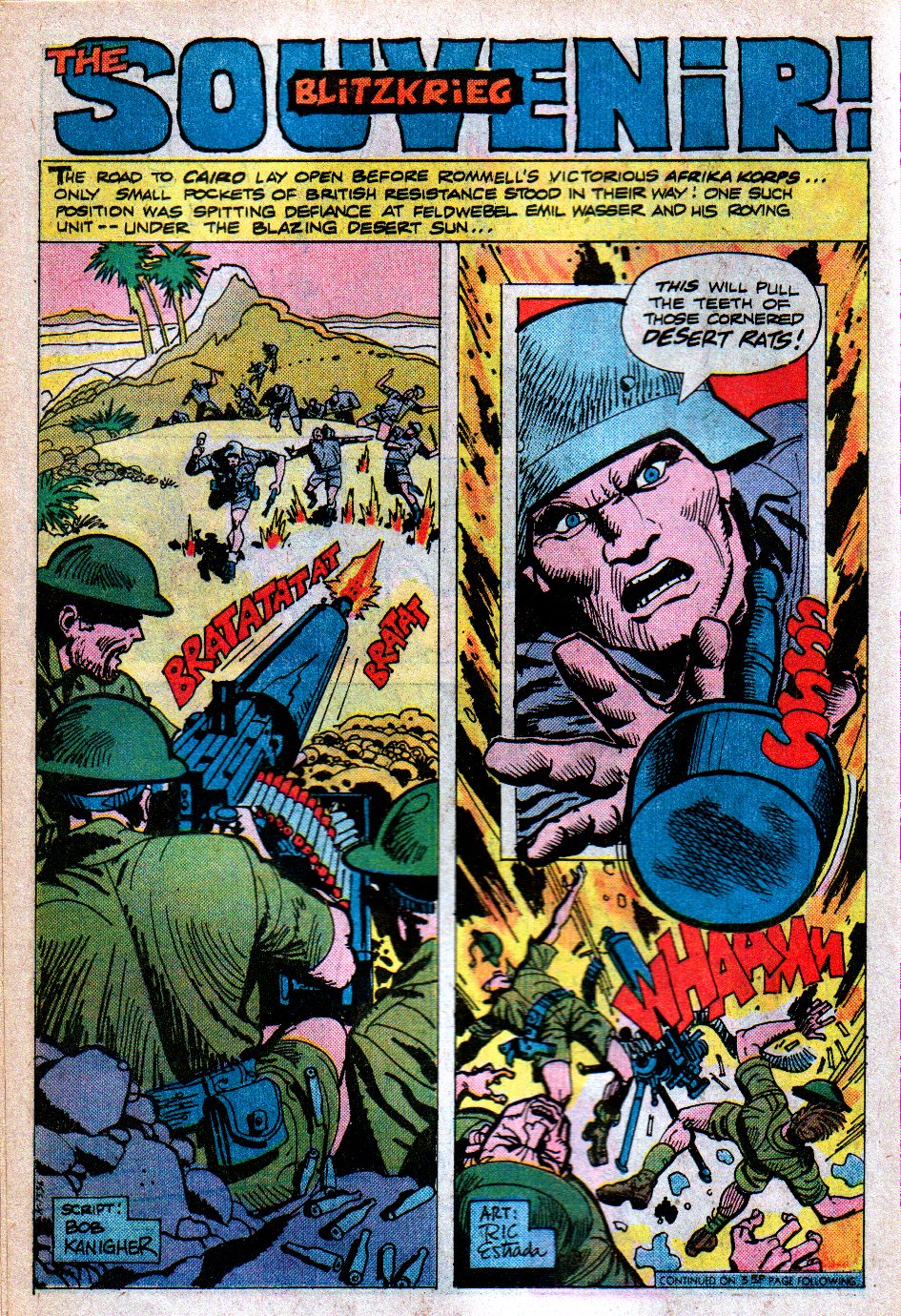 Read online Blitzkrieg comic -  Issue #4 - 13
