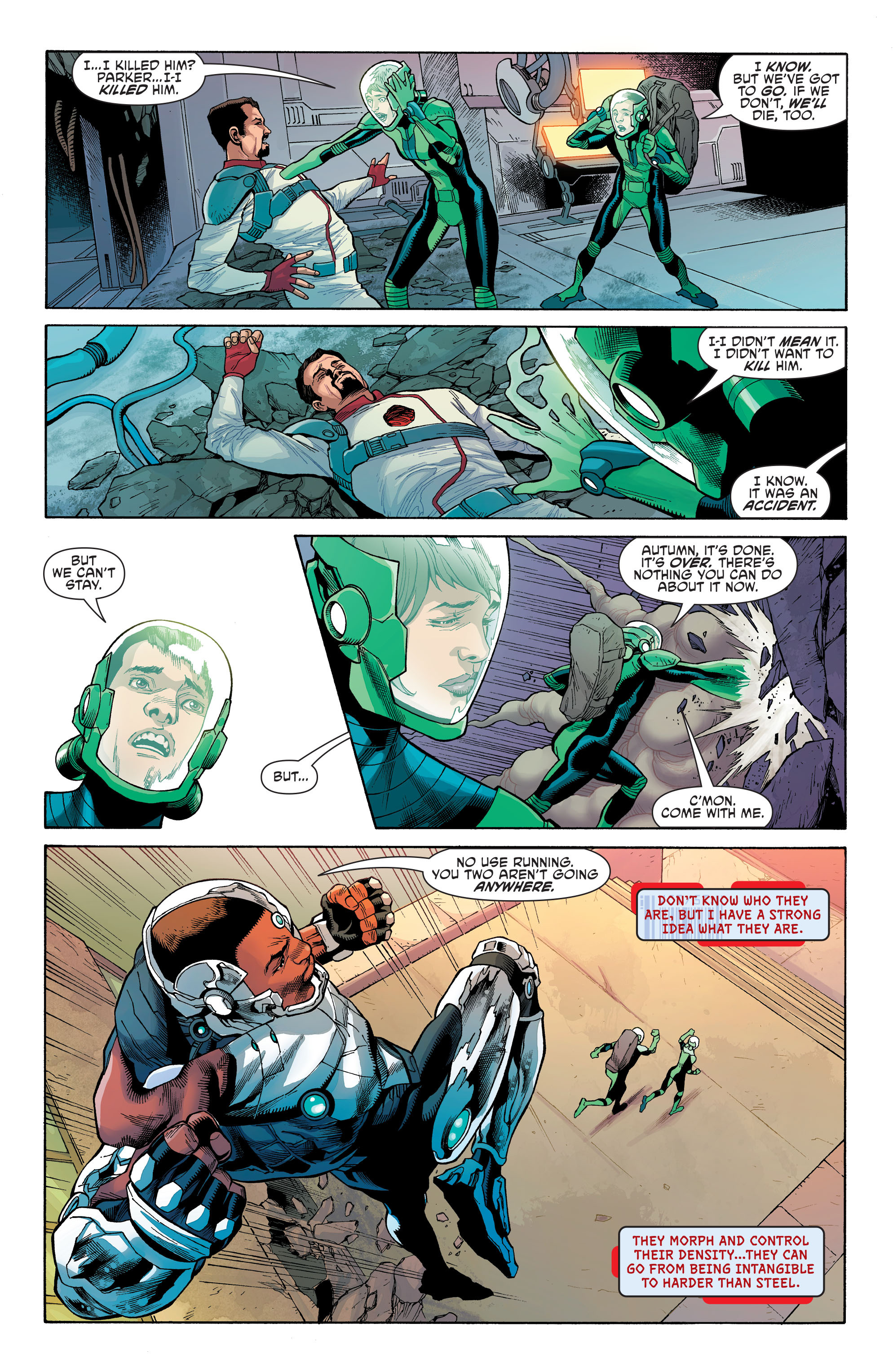 Read online Cyborg (2015) comic -  Issue #12 - 7