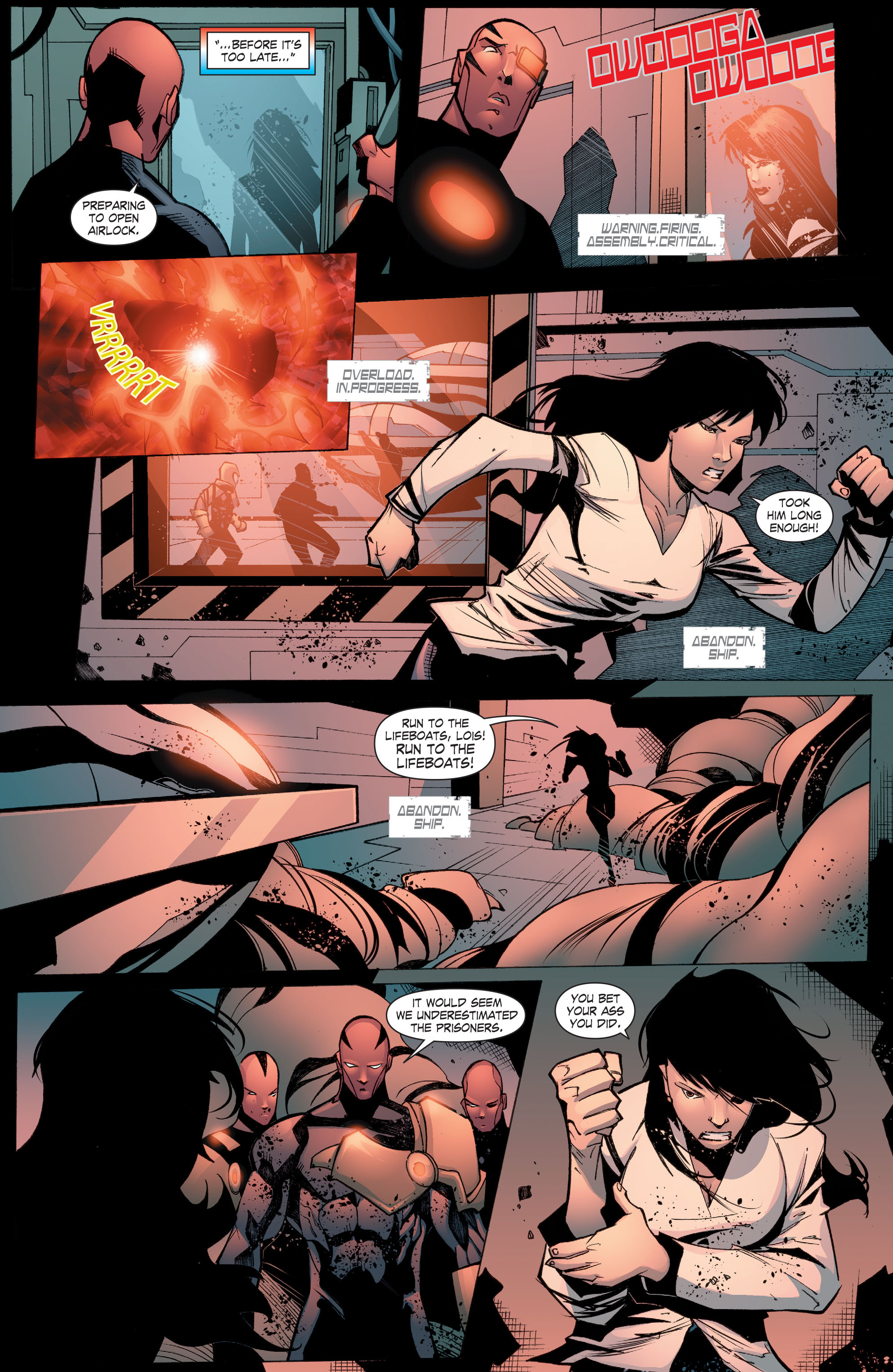 Read online Smallville Season 11 [II] comic -  Issue # TPB 8 - 164