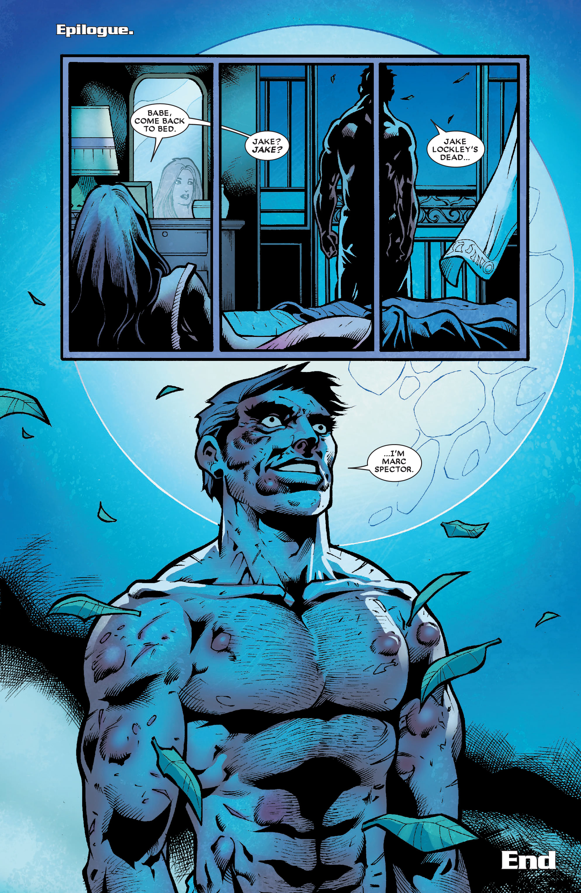 Read online Moon Knight by Huston, Benson & Hurwitz Omnibus comic -  Issue # TPB (Part 12) - 25