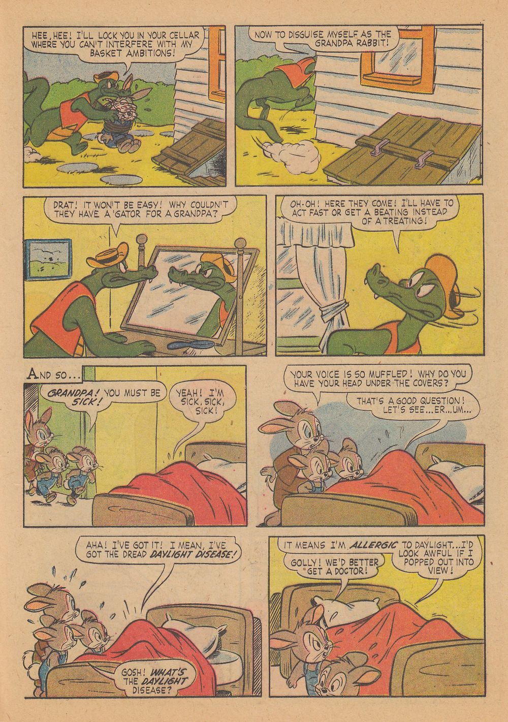 Read online Walter Lantz Woody Woodpecker (1952) comic -  Issue #67 - 21