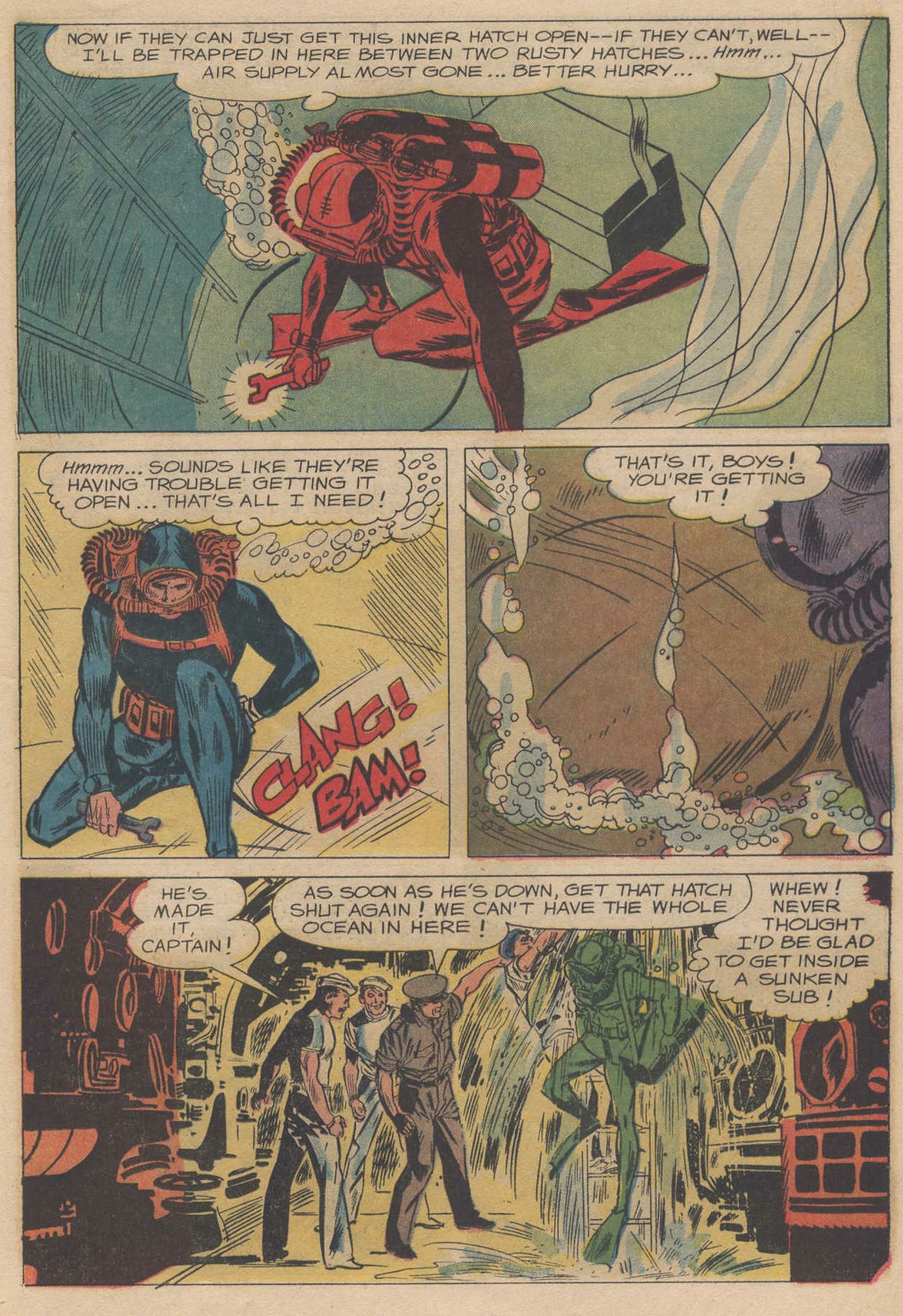 Read online The Frogmen comic -  Issue #6 - 23