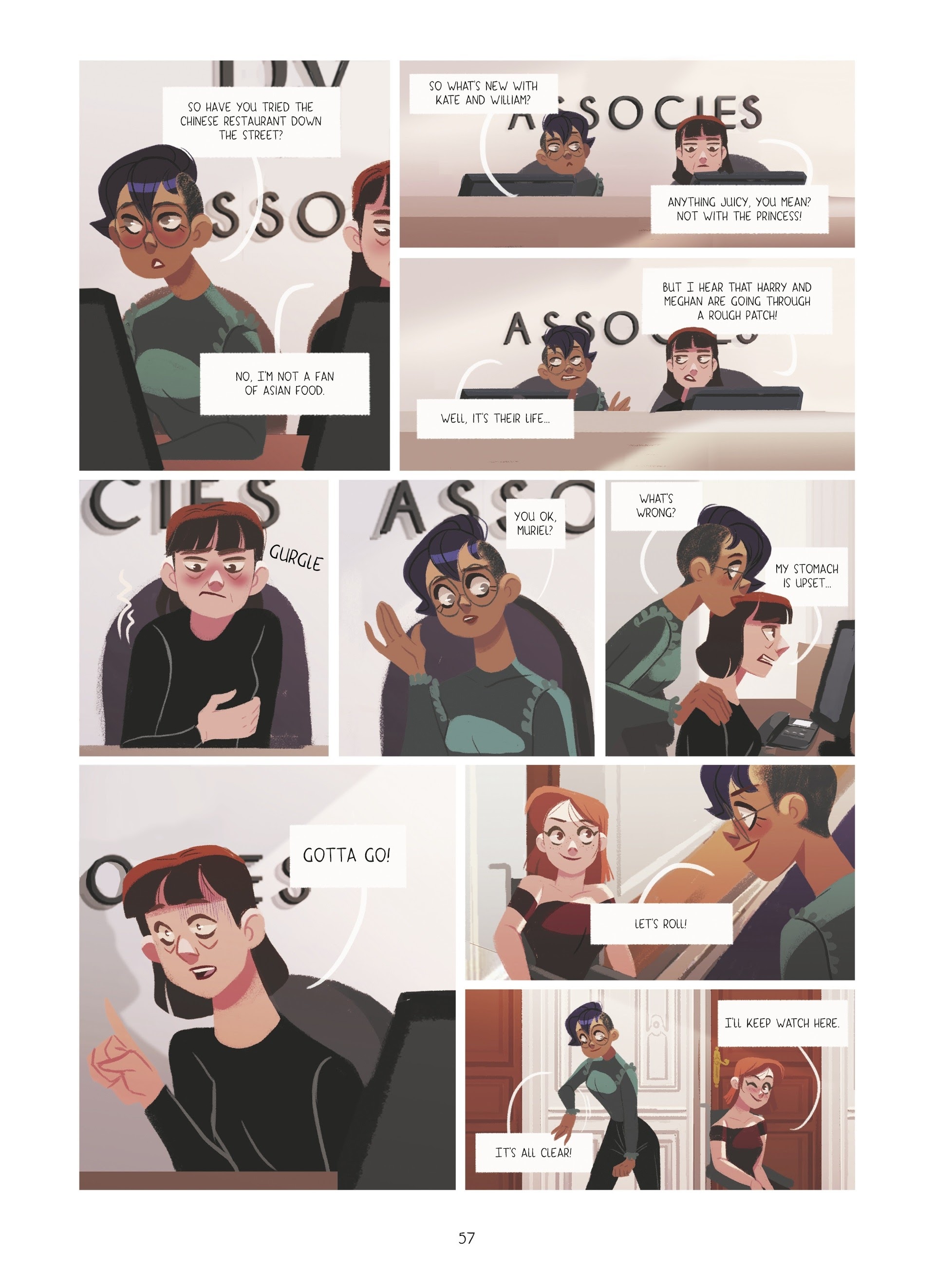 Read online Through Lya's Eyes comic -  Issue #1 - 57