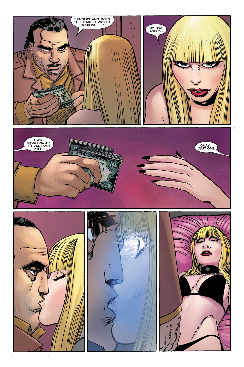 Read online Black Panther (2005) comic -  Issue #2 - 20