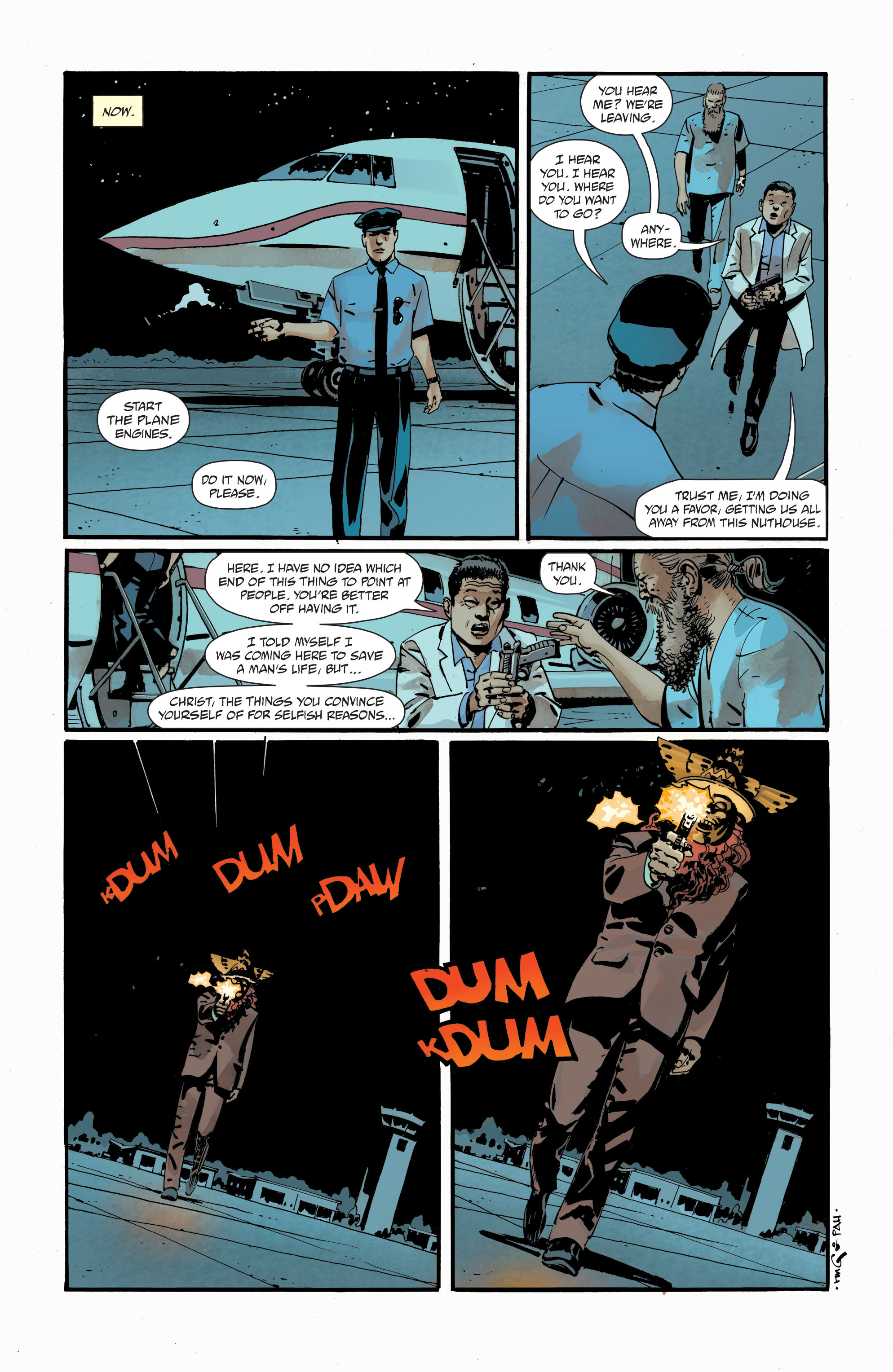 Read online Unfollow comic -  Issue #6 - 20