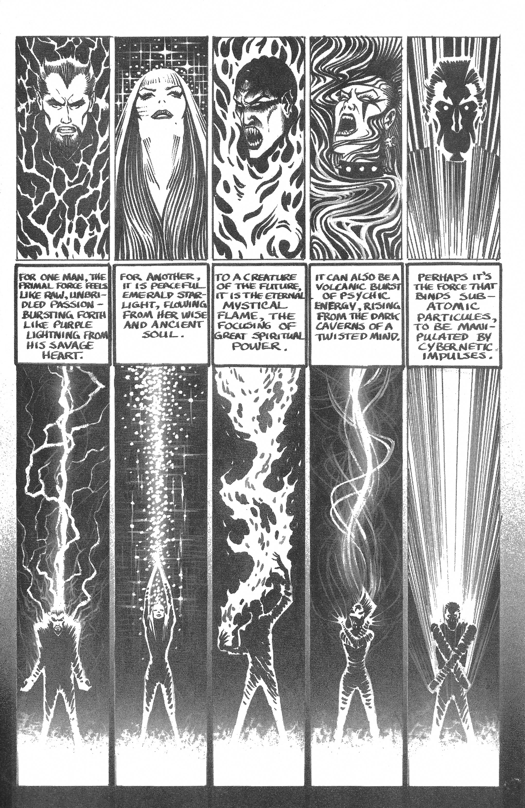 Read online Warlock 5 comic -  Issue #3 - 16