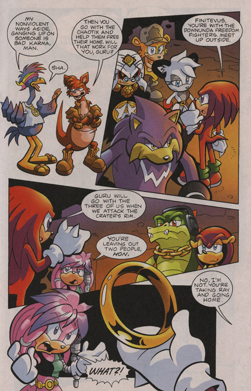 Read online Sonic Universe comic -  Issue #11 - 14