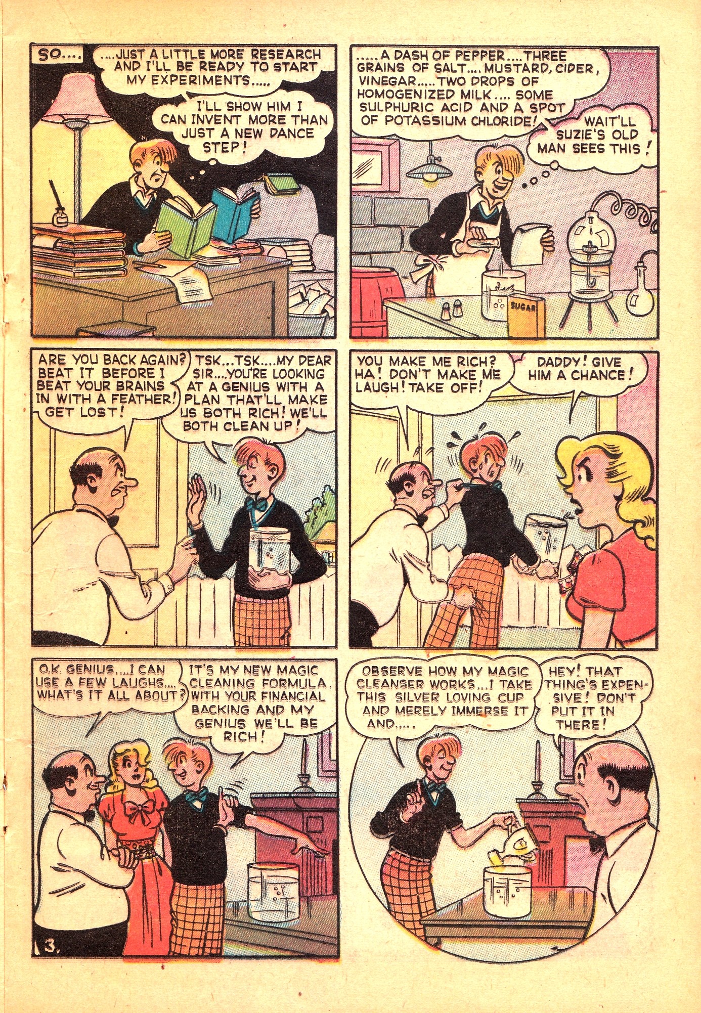 Read online Pep Comics comic -  Issue #85 - 23