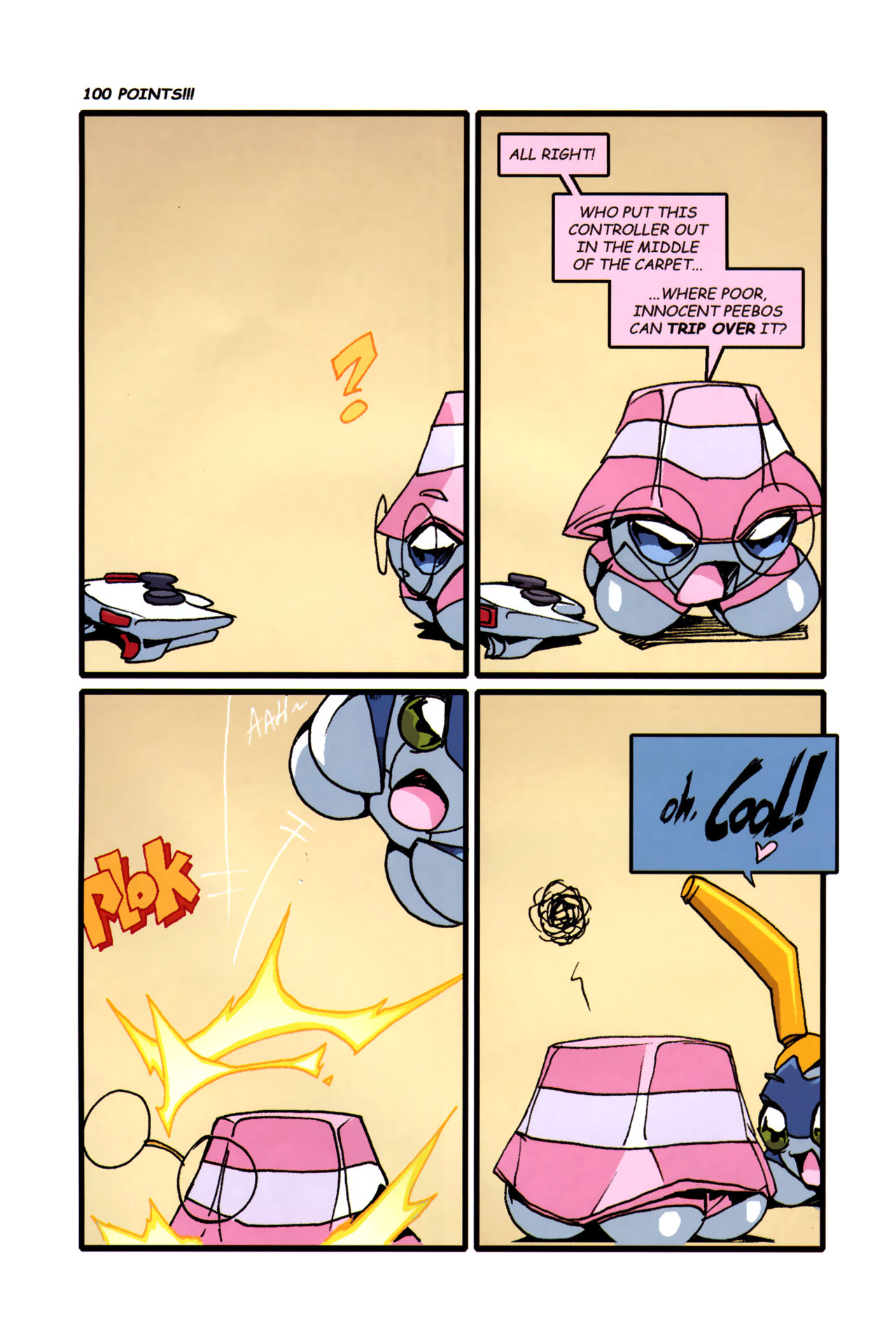 Read online Gold Digger: Peebo Tales comic -  Issue #1 - 15