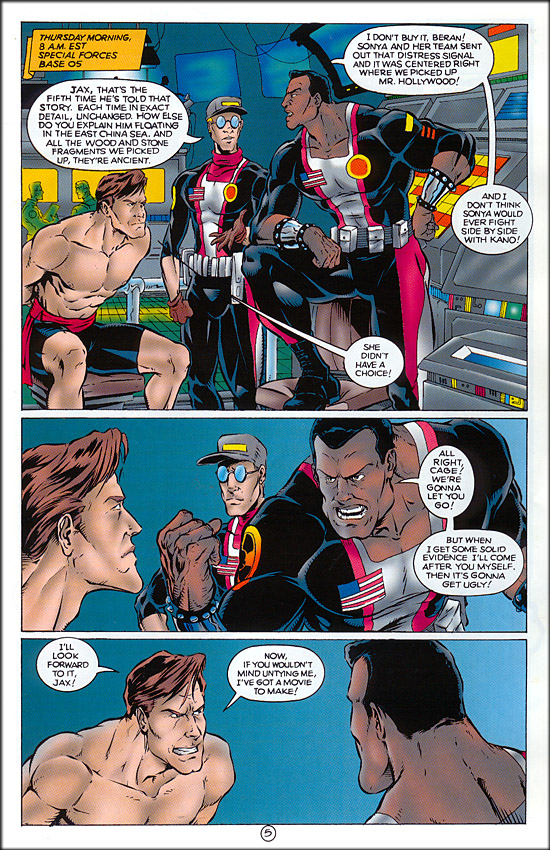 Read online Mortal Kombat II Collector's Edition comic -  Issue # Full - 6