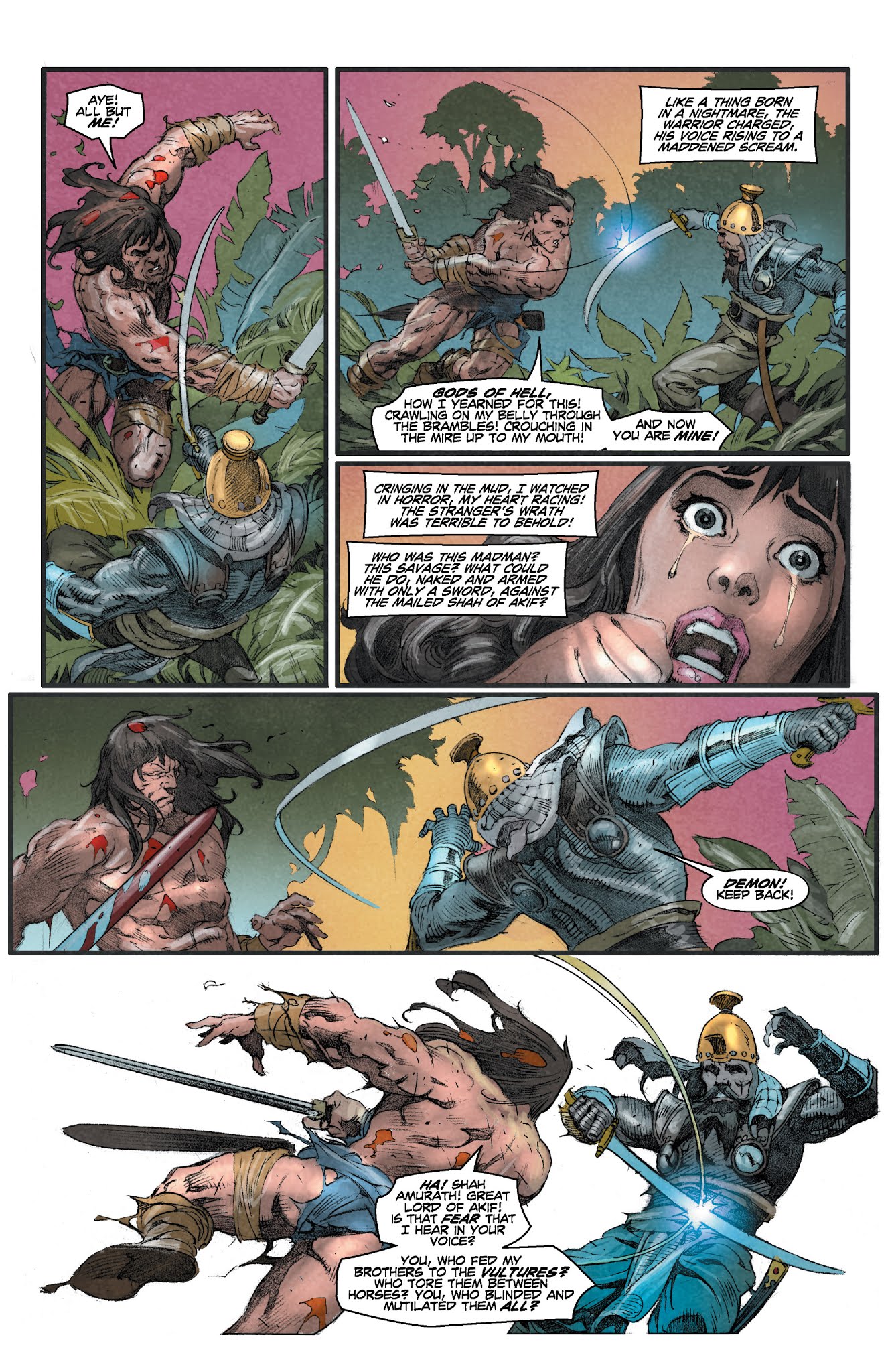 Read online Conan Omnibus comic -  Issue # TPB 4 (Part 2) - 74