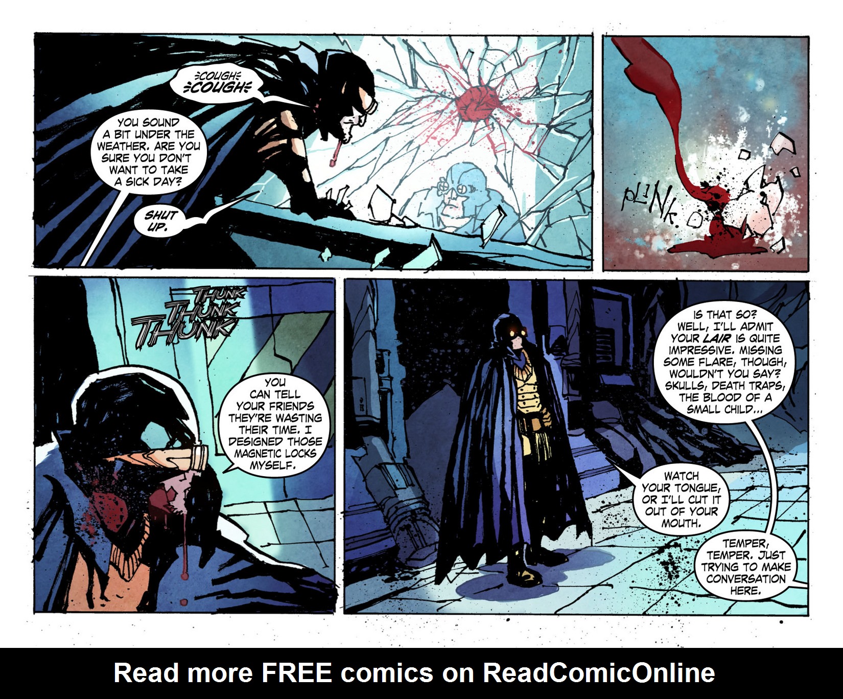 Read online Legends of the Dark Knight [I] comic -  Issue #10 - 3