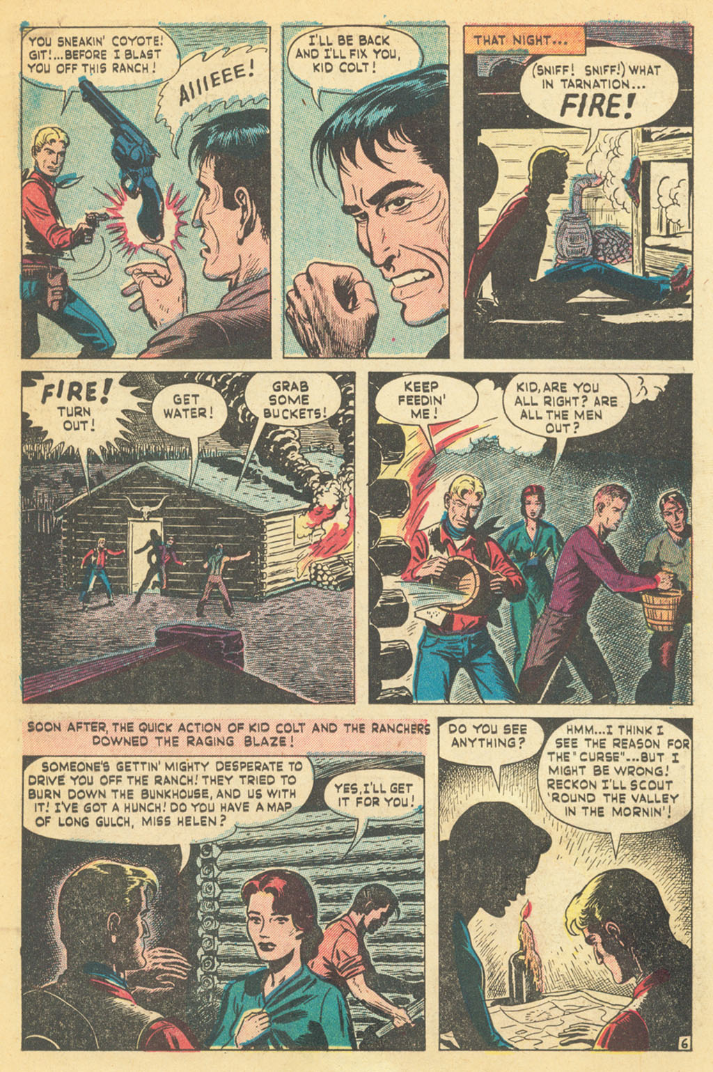 Read online Kid Colt Outlaw comic -  Issue #8 - 20