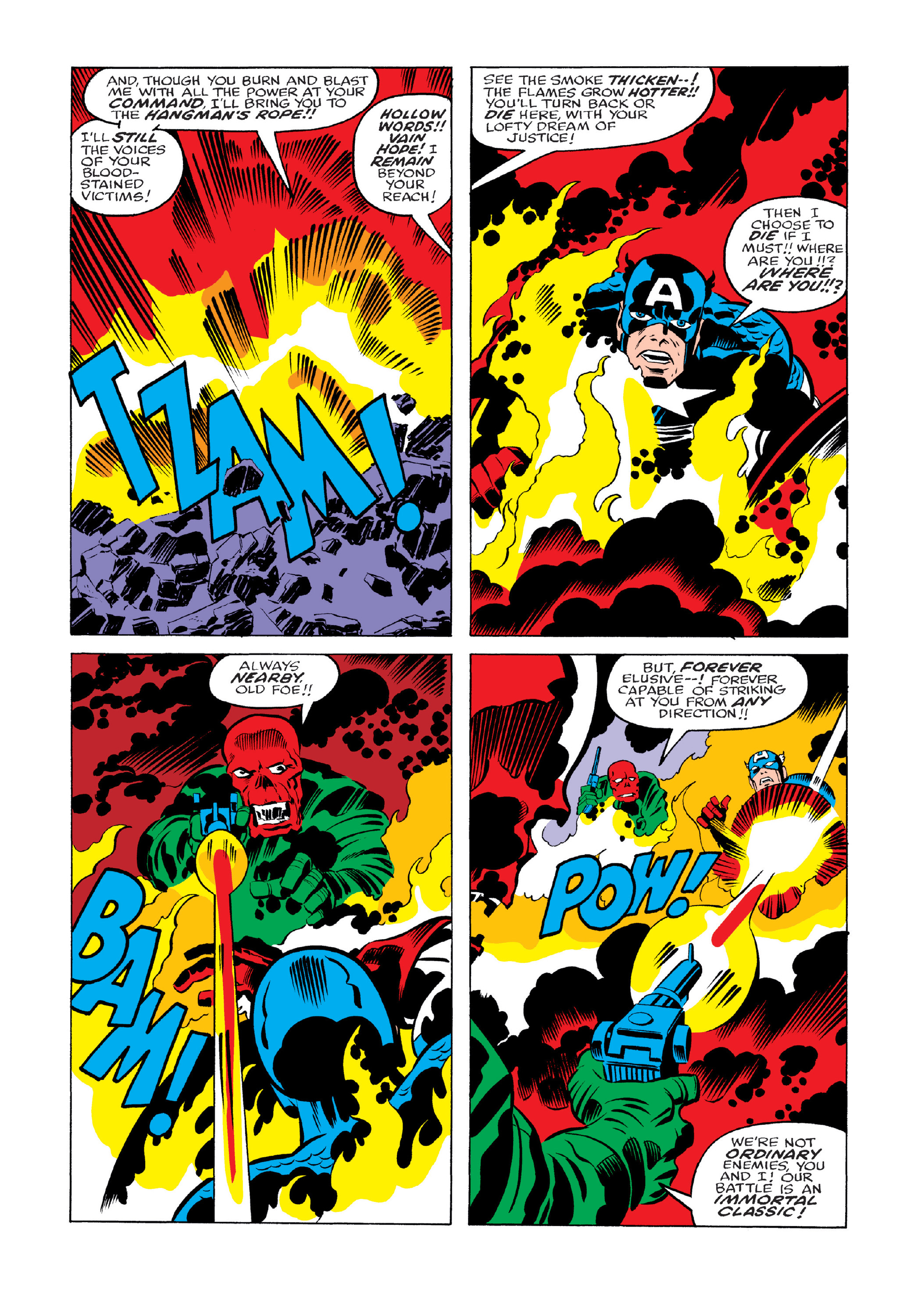 Read online Marvel Masterworks: Captain America comic -  Issue # TPB 11 (Part 3) - 24