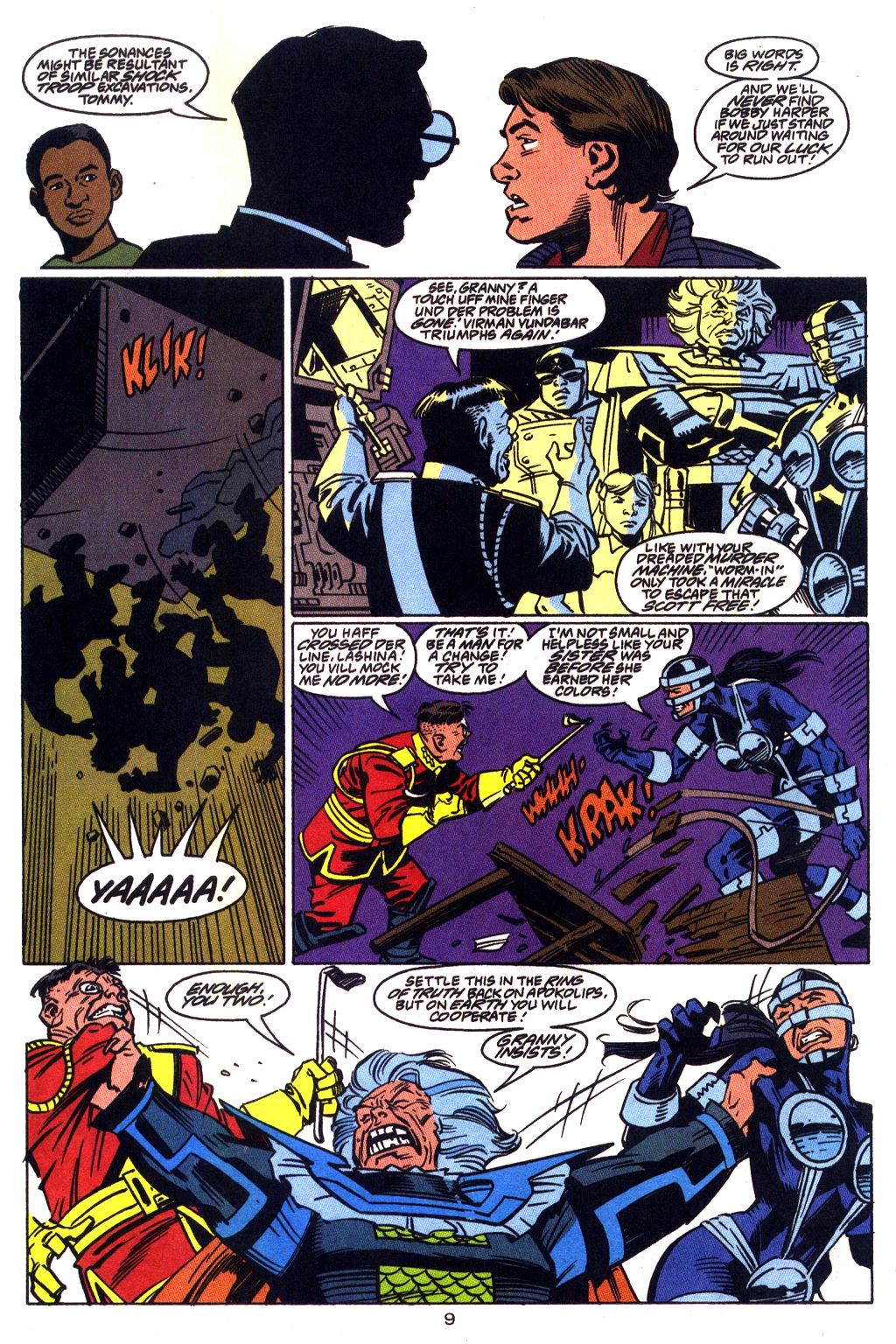 Read online Guardians of Metropolis comic -  Issue #2 - 9