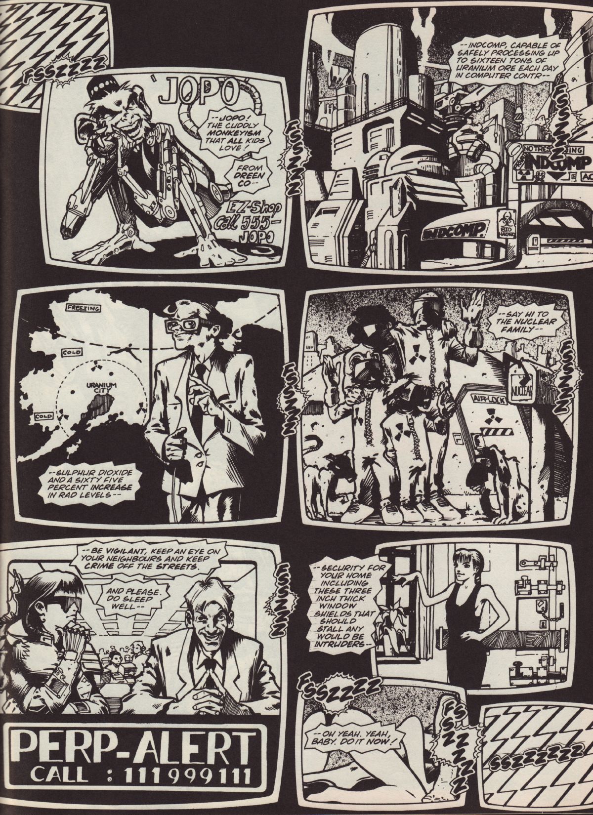 Read online Judge Dredd: The Megazine (vol. 2) comic -  Issue #75 - 34
