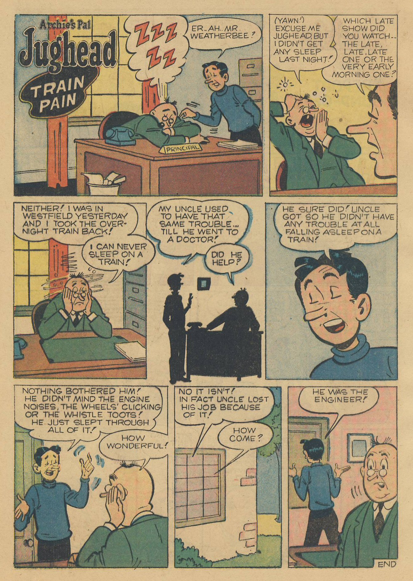 Read online Archie's Pal Jughead Annual comic -  Issue #4 - 70