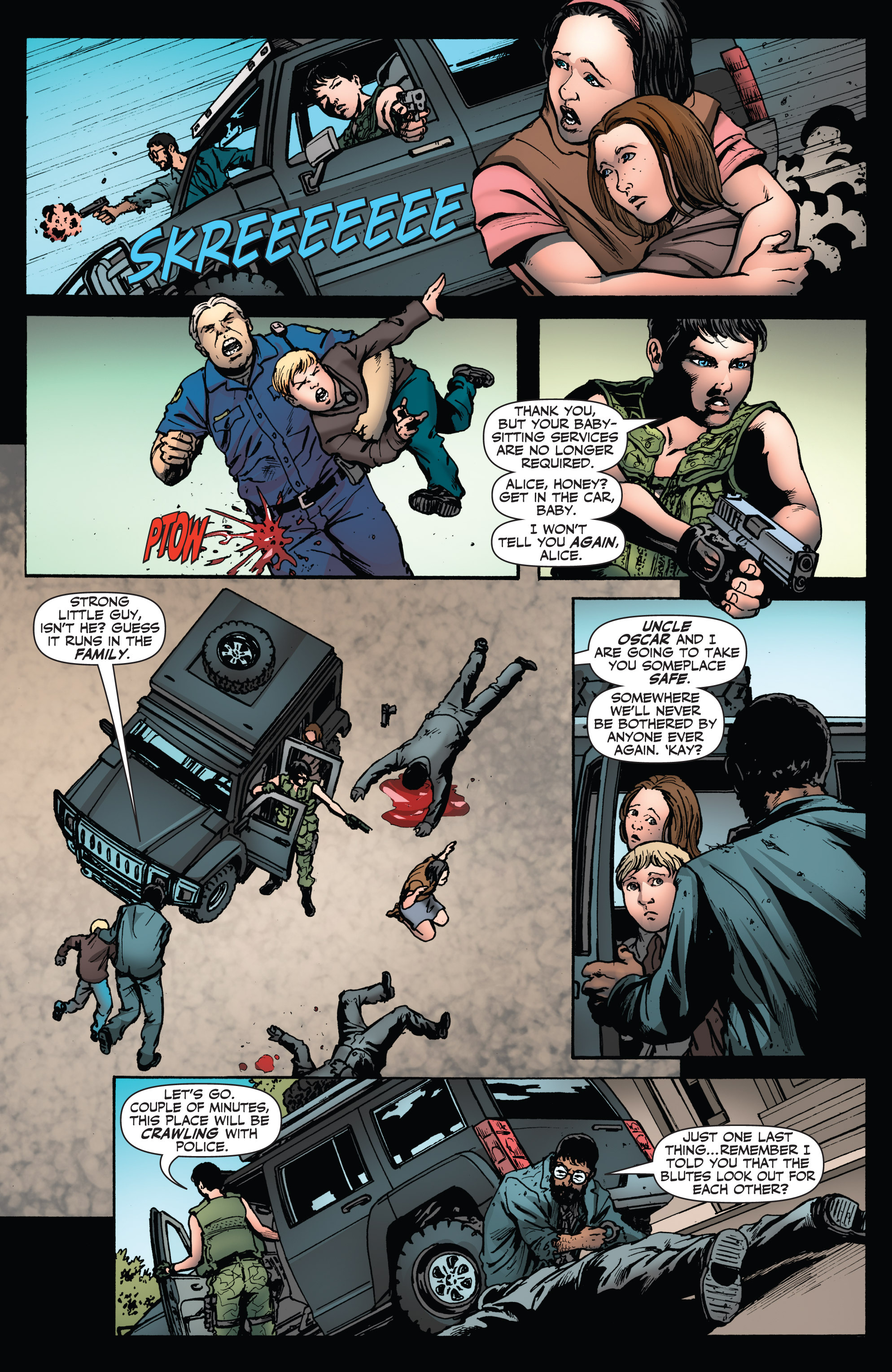 Read online Jennifer Blood comic -  Issue #30 - 23