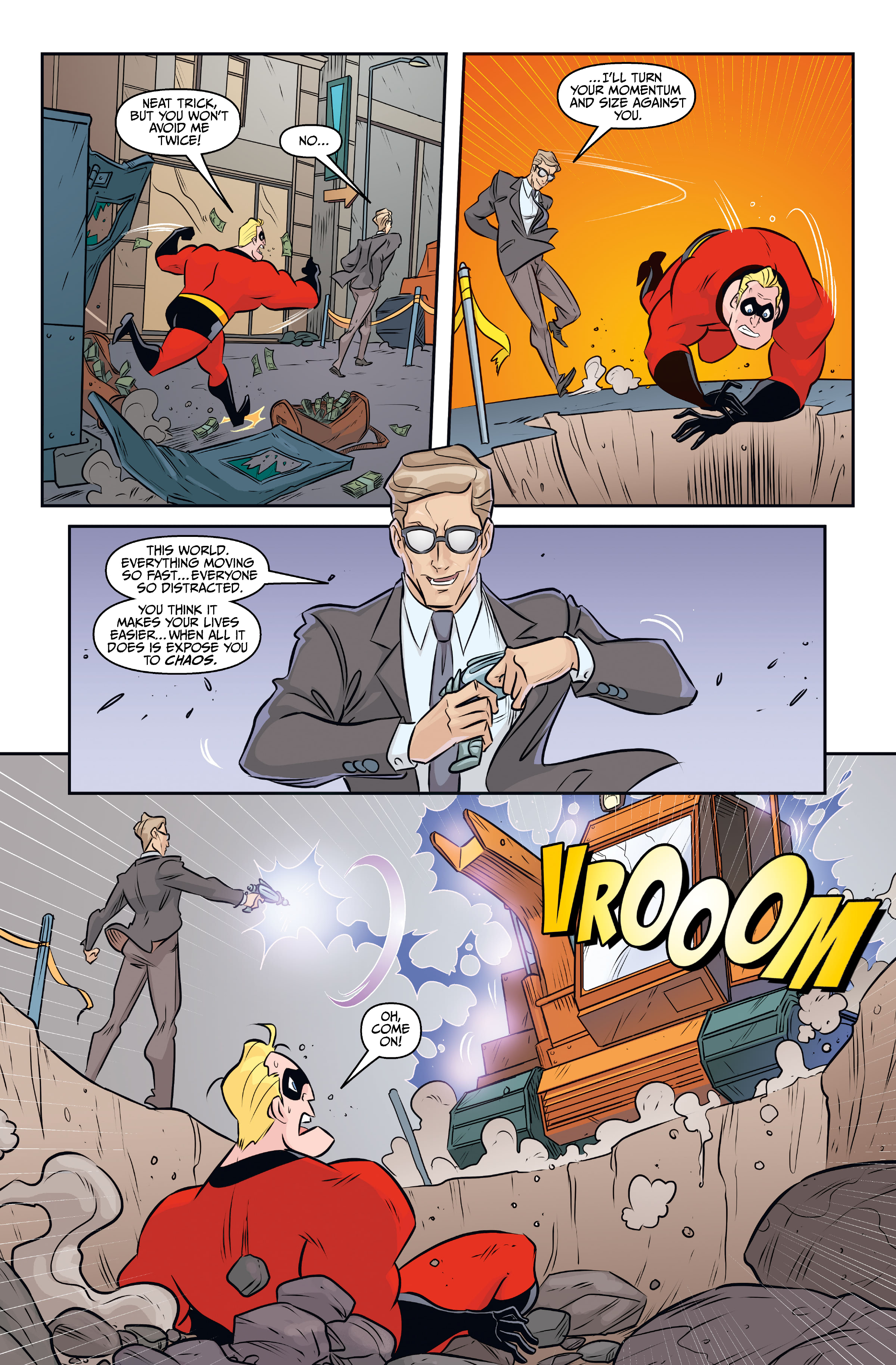 Read online Disney/PIXAR Incredibles 2 Library Edition comic -  Issue # TPB (Part 2) - 44
