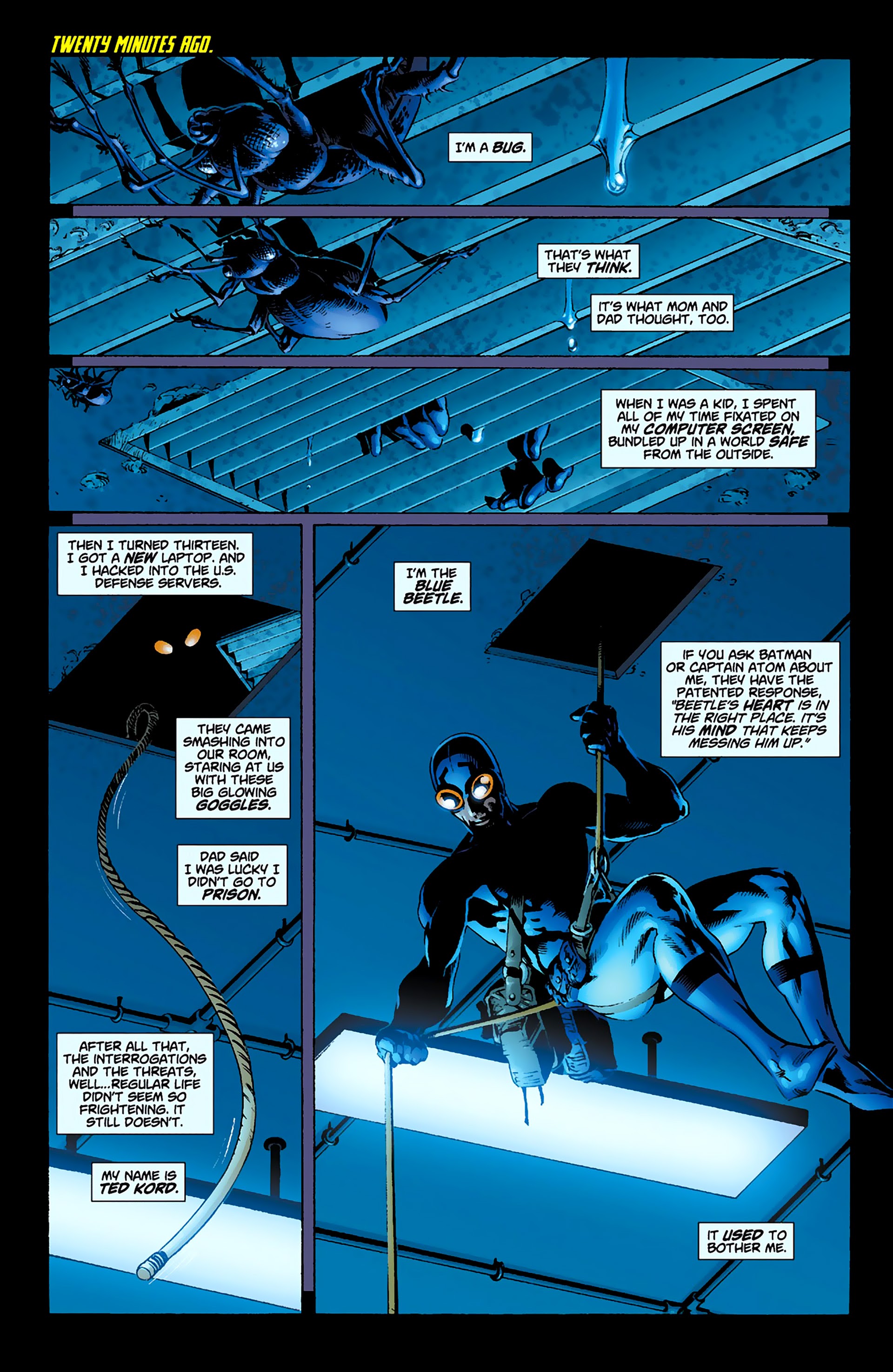 Read online Infinite Crisis Omnibus (2020 Edition) comic -  Issue # TPB (Part 1) - 4