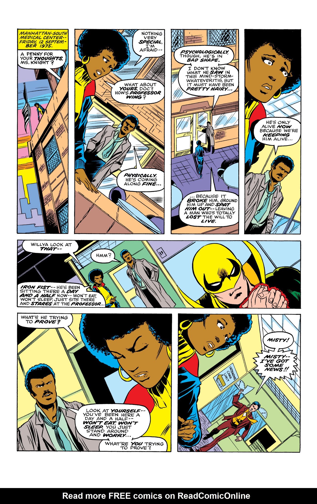 Read online Marvel Masterworks: Iron Fist comic -  Issue # TPB 1 (Part 3) - 43