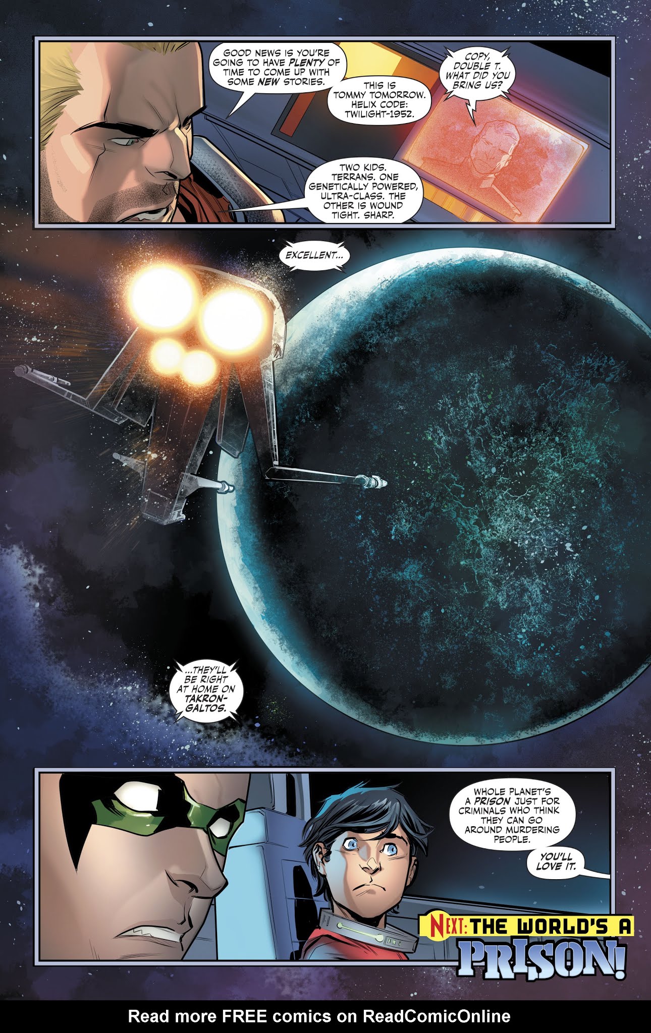 Read online Adventures of the Super Sons comic -  Issue #6 - 22