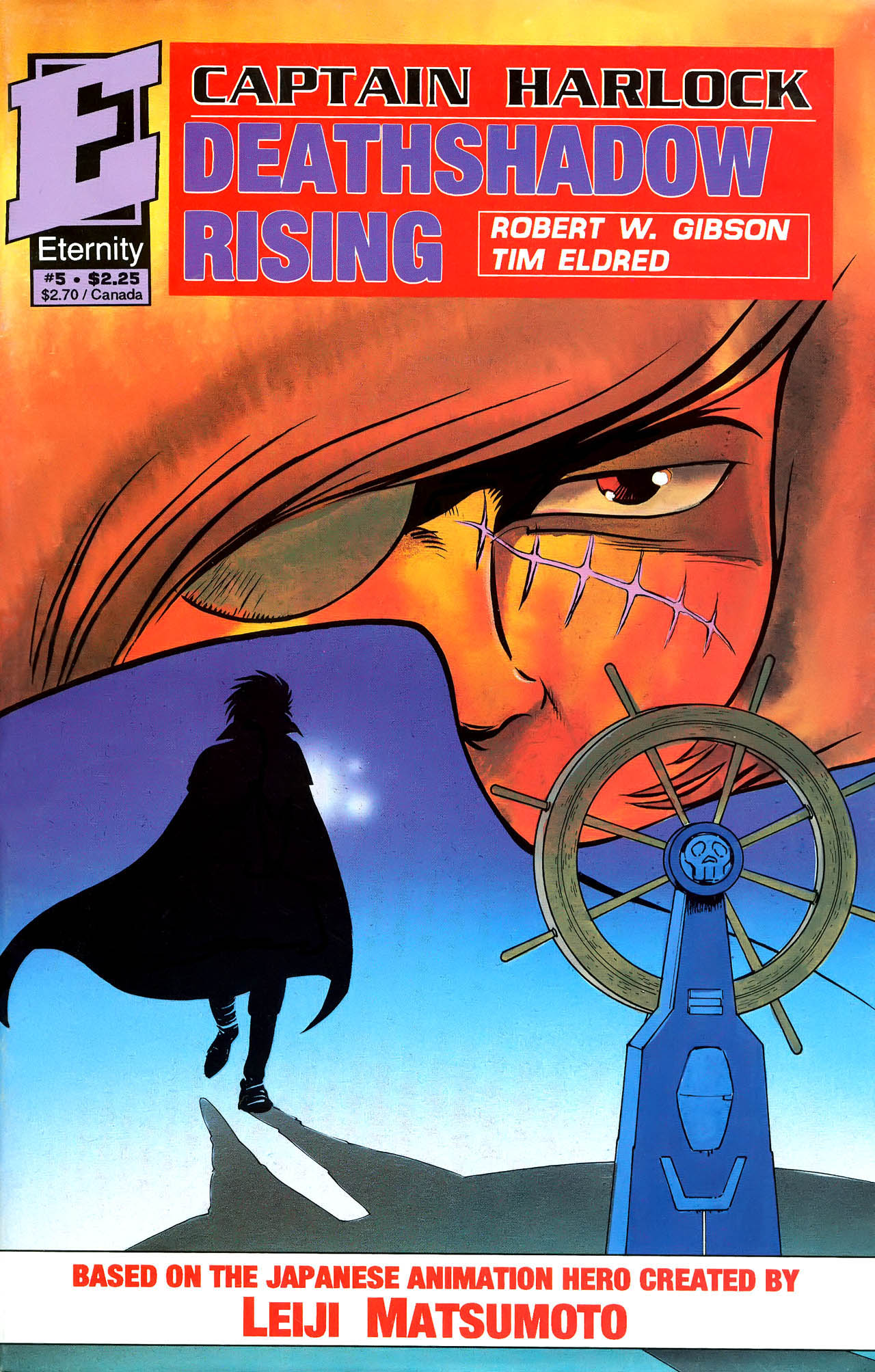 Read online Captain Harlock: Deathshadow Rising comic -  Issue #5 - 1