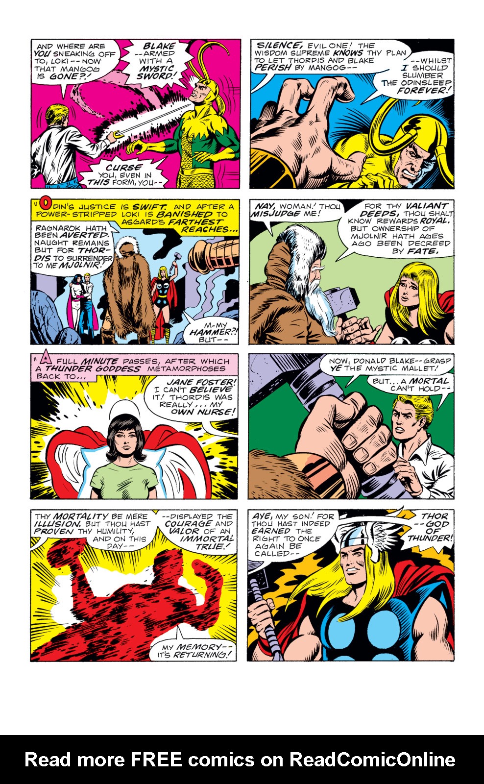 Read online What If? (1977) comic -  Issue #10 - Jane Foster had found the hammer of Thor - 32