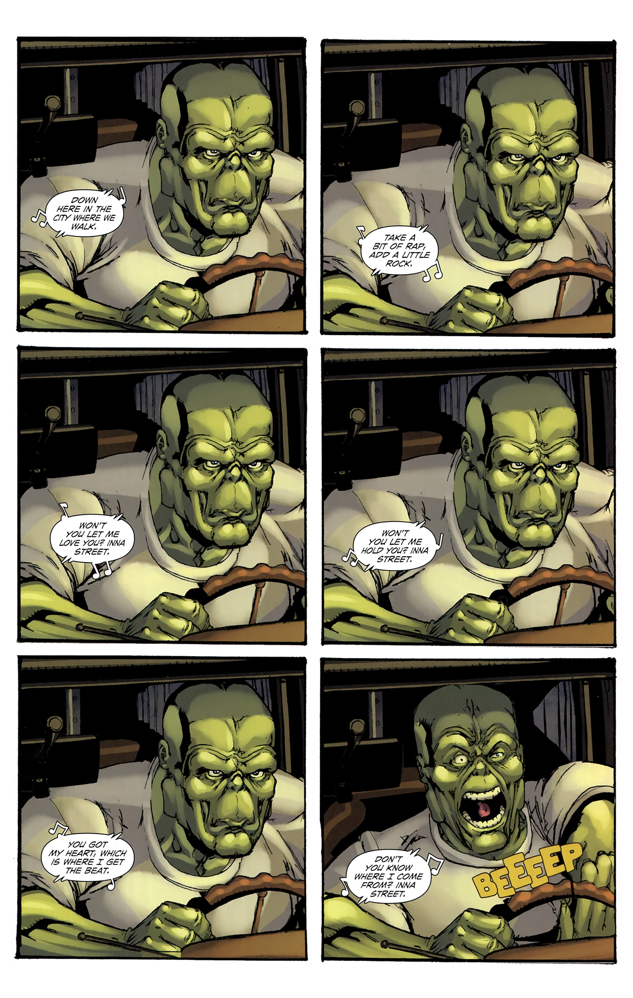 Read online Hack/Slash (2011) comic -  Issue #6 - 23