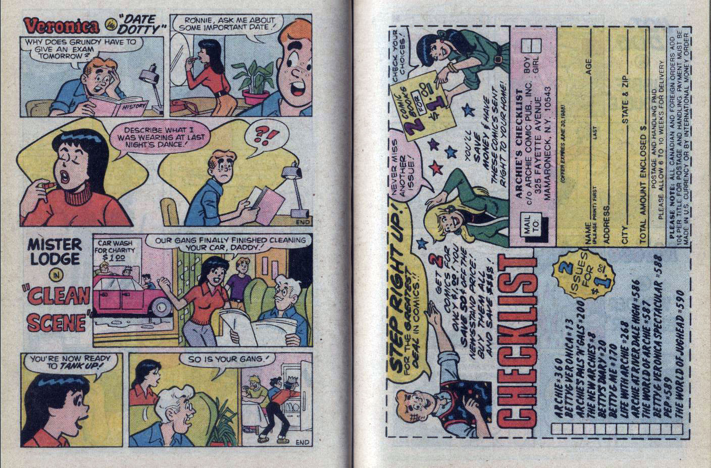 Read online Archie...Archie Andrews, Where Are You? Digest Magazine comic -  Issue #57 - 41