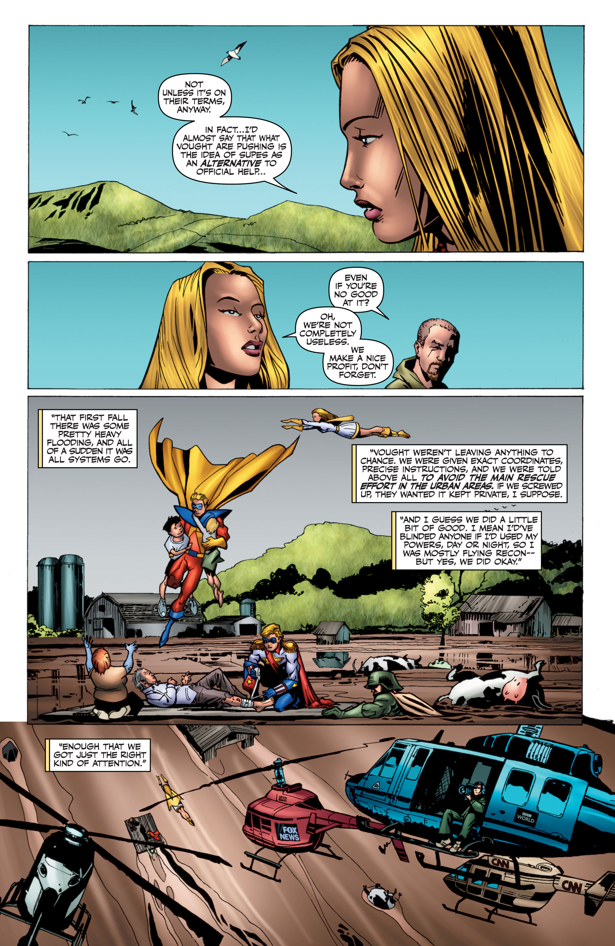 Read online The Boys: Highland Laddie comic -  Issue # TPB - 92