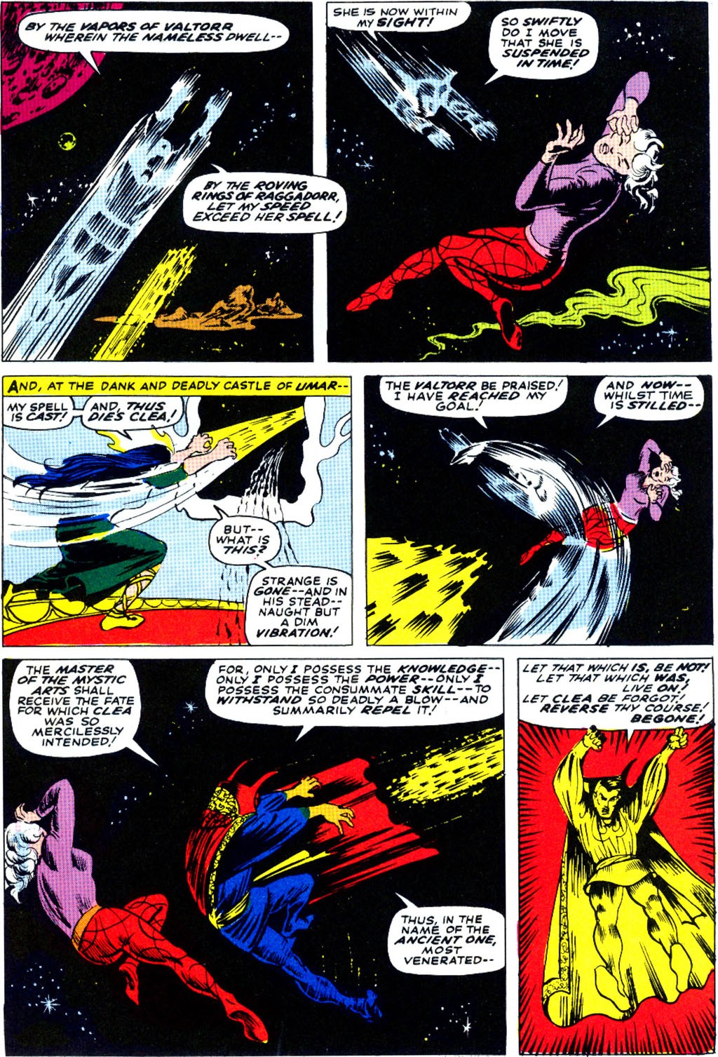 Read online Origins of Marvel Comics comic -  Issue # TPB - 222