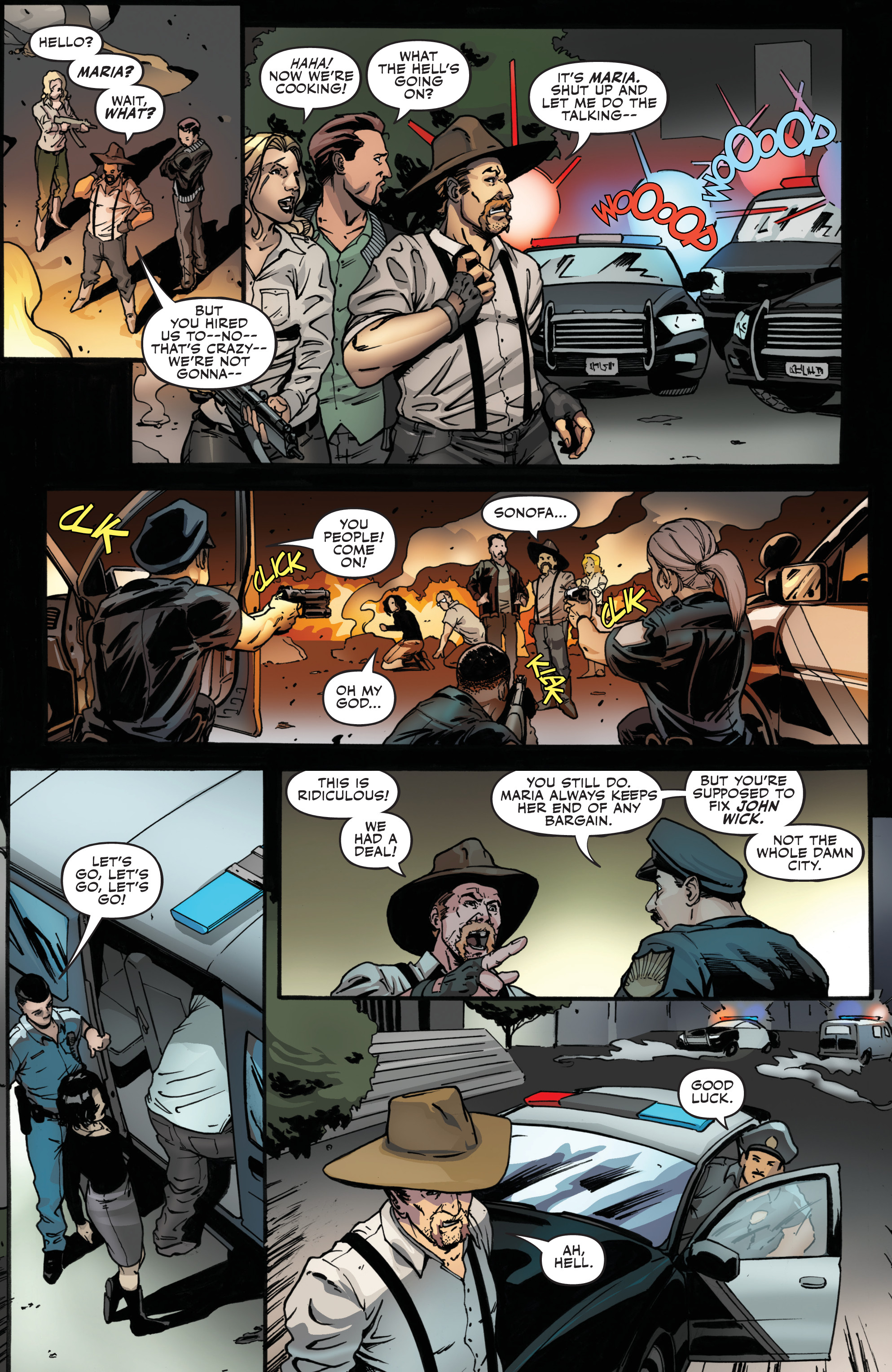 Read online John Wick comic -  Issue #5 - 17