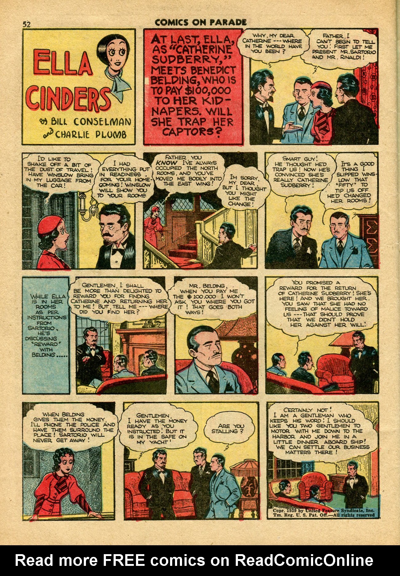 Read online Comics on Parade comic -  Issue #12 - 53