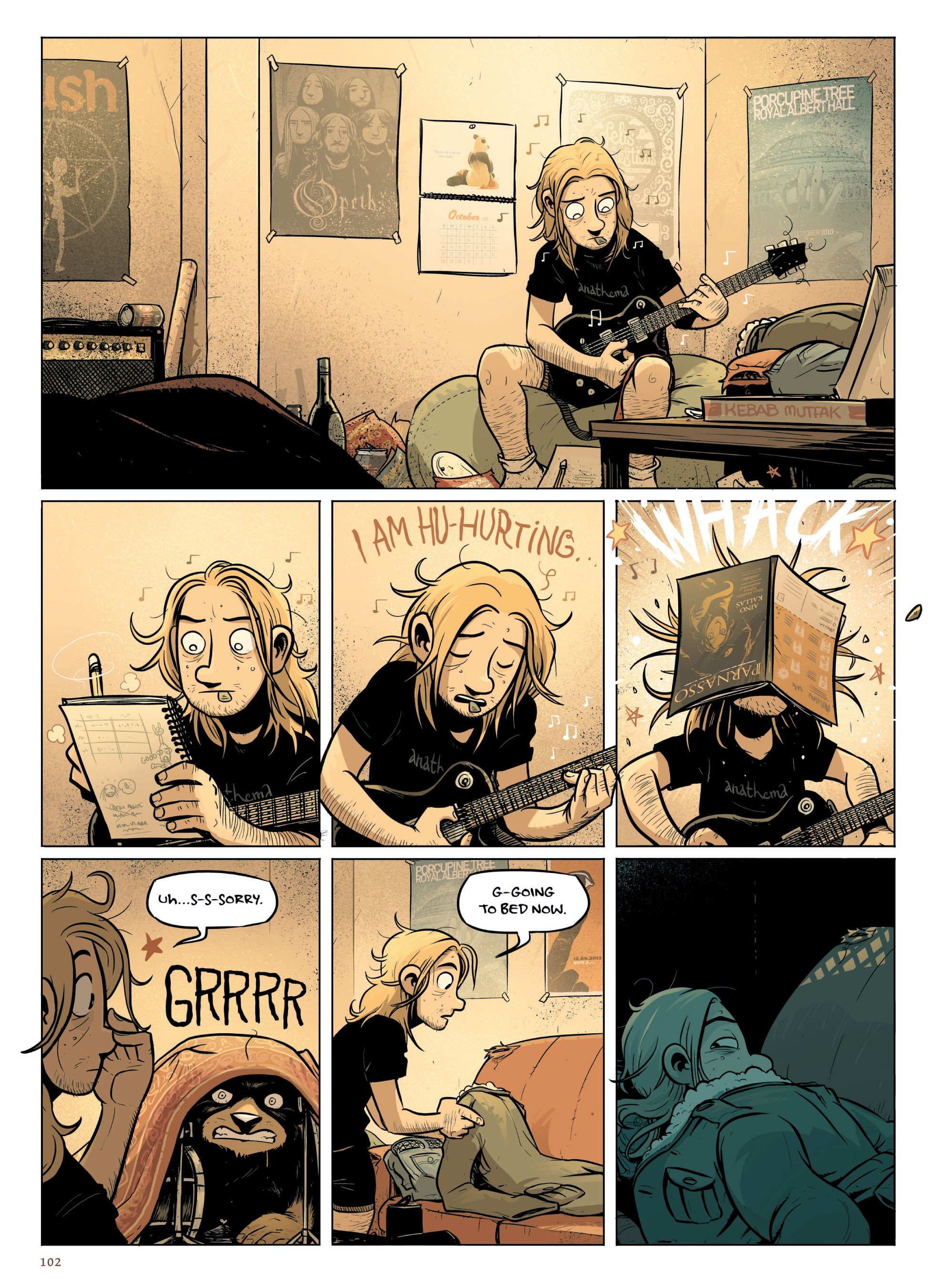 Read online Sing No Evil comic -  Issue # TPB (Part 2) - 8