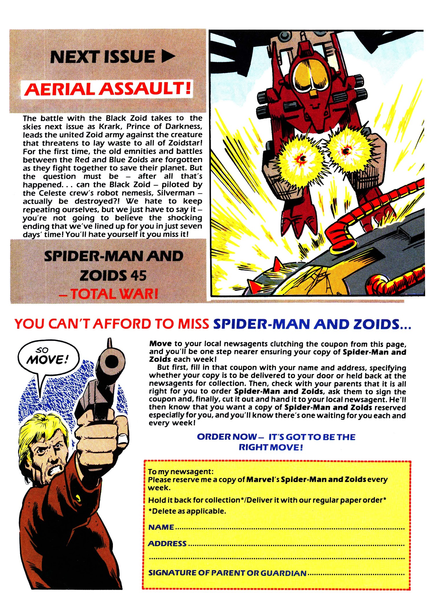 Read online Spider-Man and Zoids comic -  Issue #44 - 23
