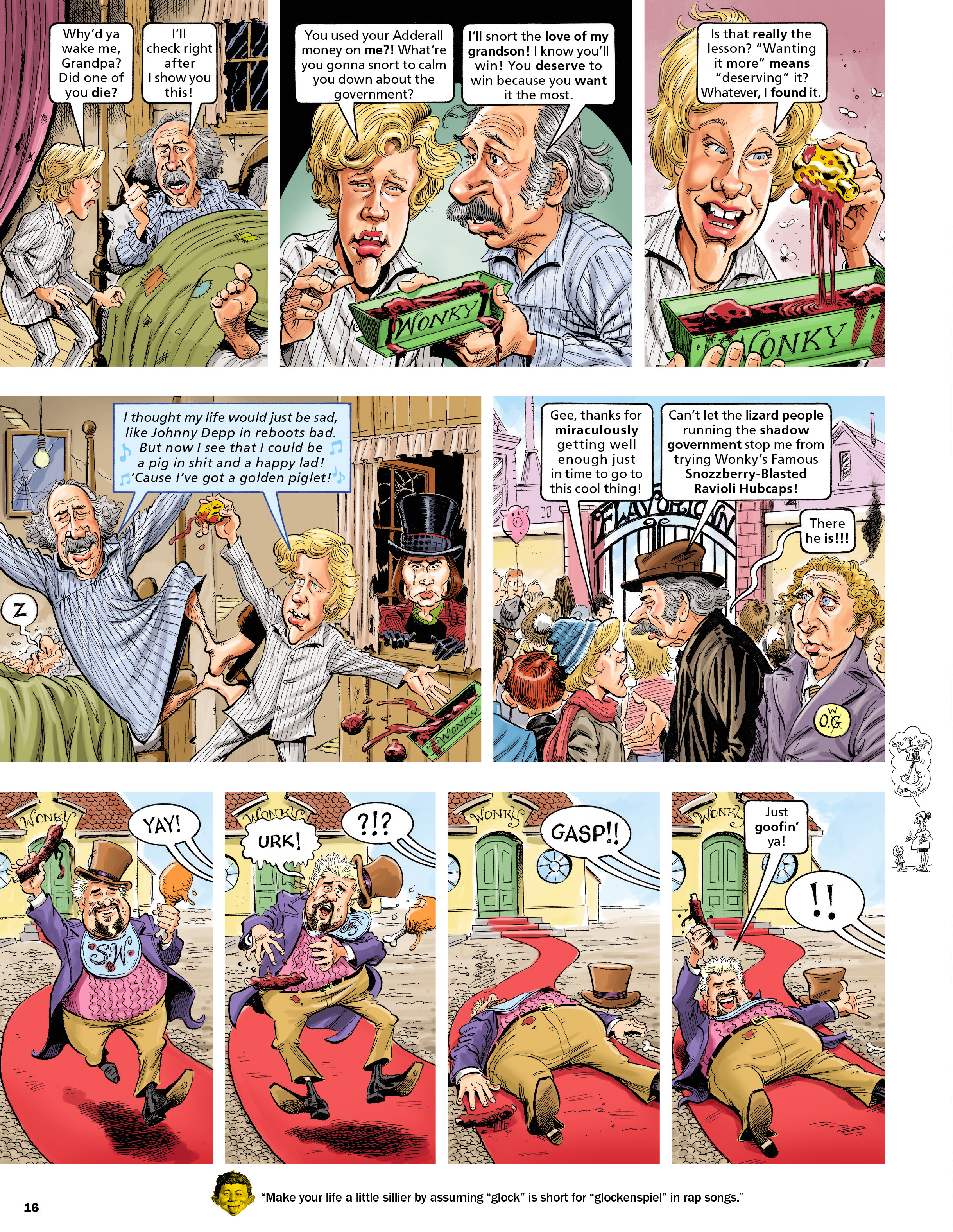 Read online MAD Magazine comic -  Issue #8 - 13
