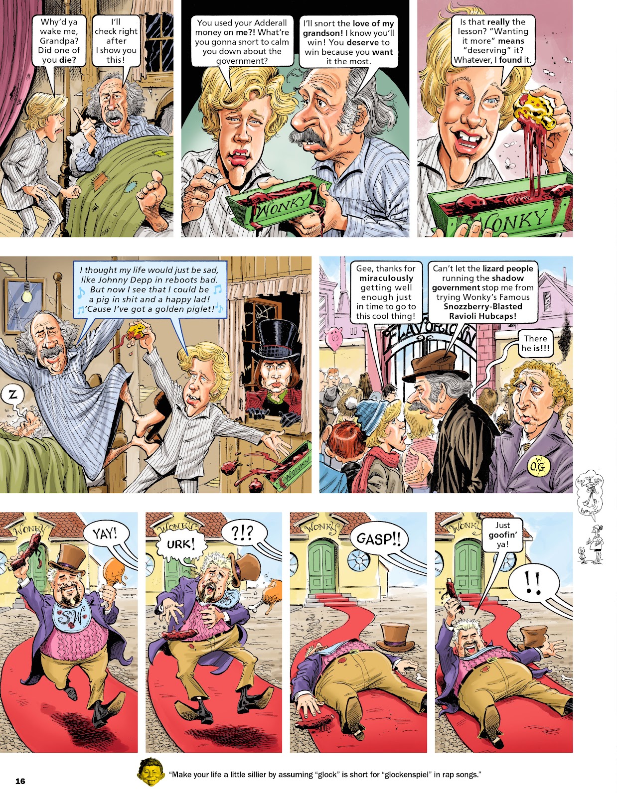 MAD Magazine issue 8 - Page 13