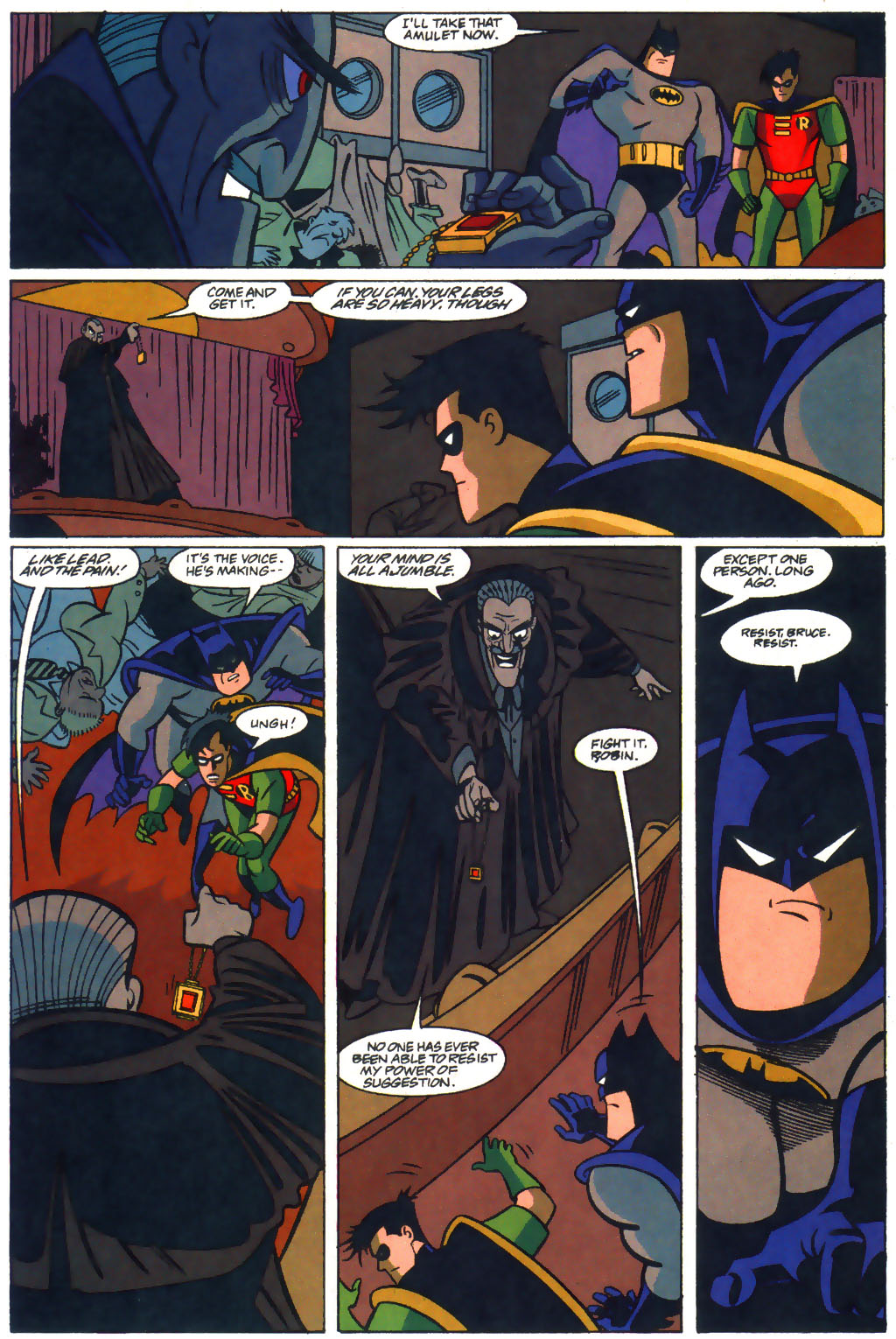 Read online The Batman and Robin Adventures comic -  Issue # _Annual 2 - 21