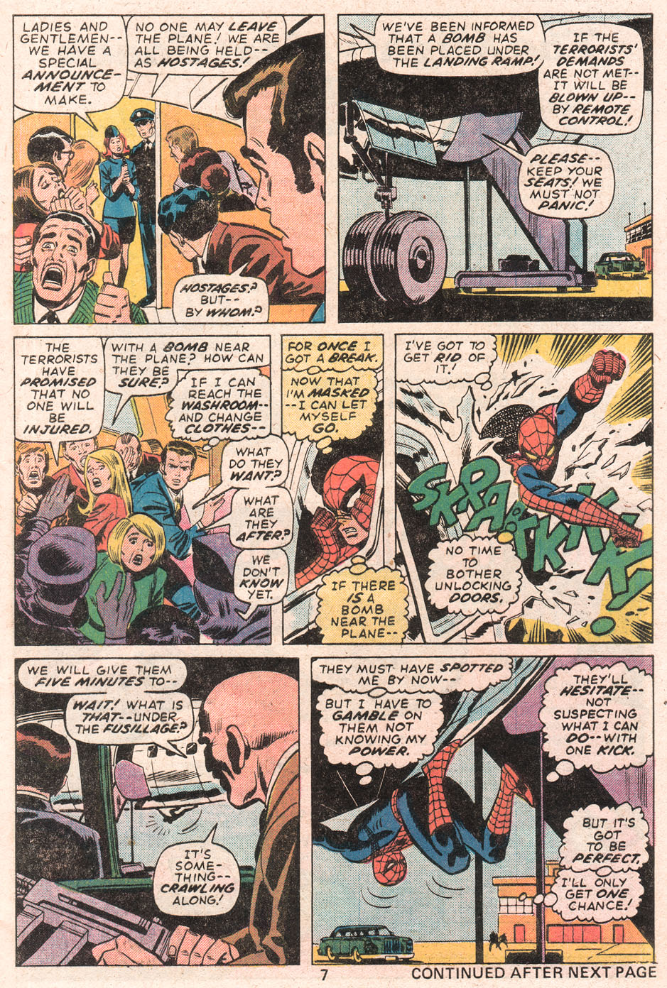 Read online Marvel Tales (1964) comic -  Issue #76 - 9