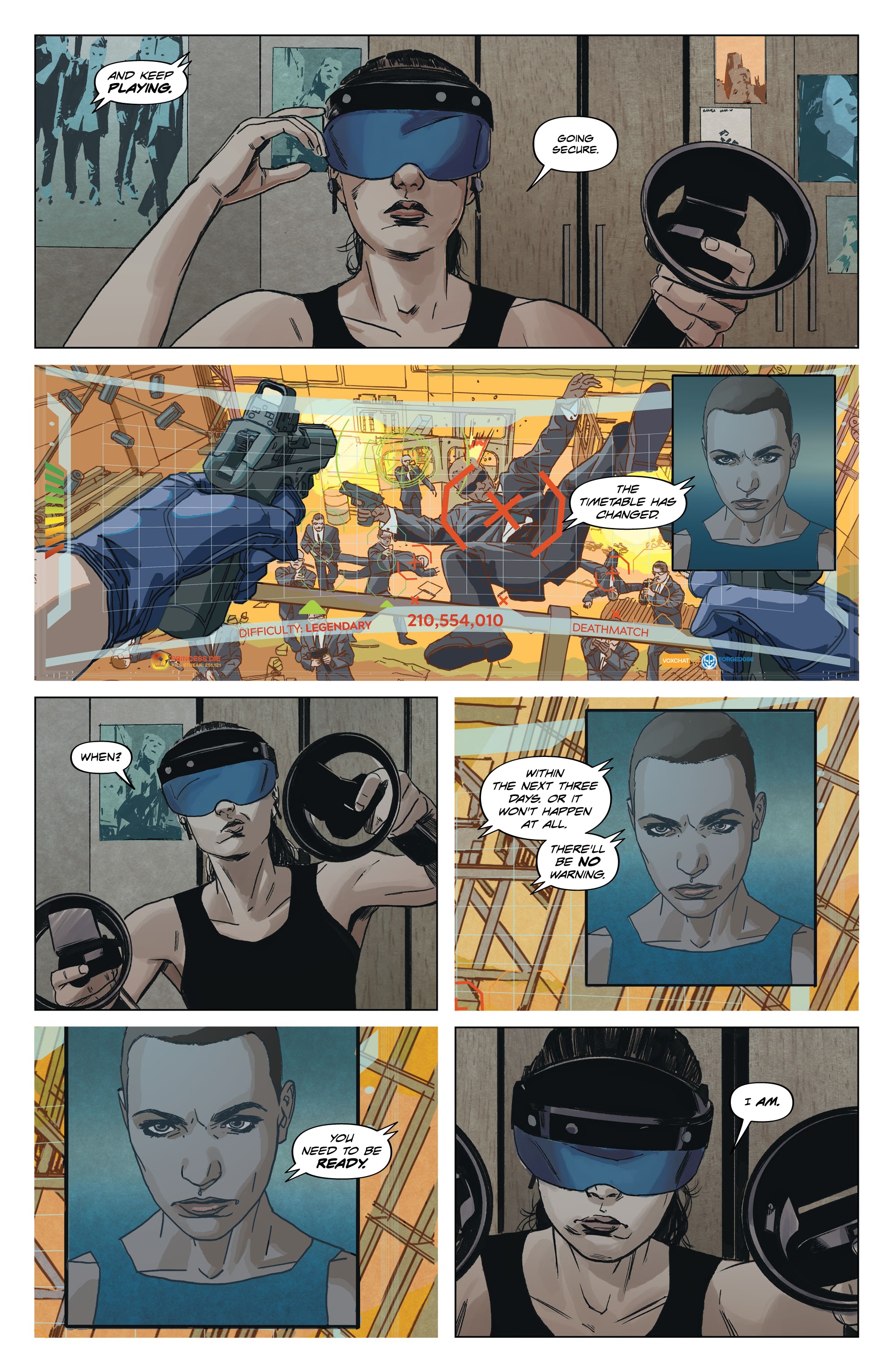 Read online Lazarus: Risen comic -  Issue #7 - 7