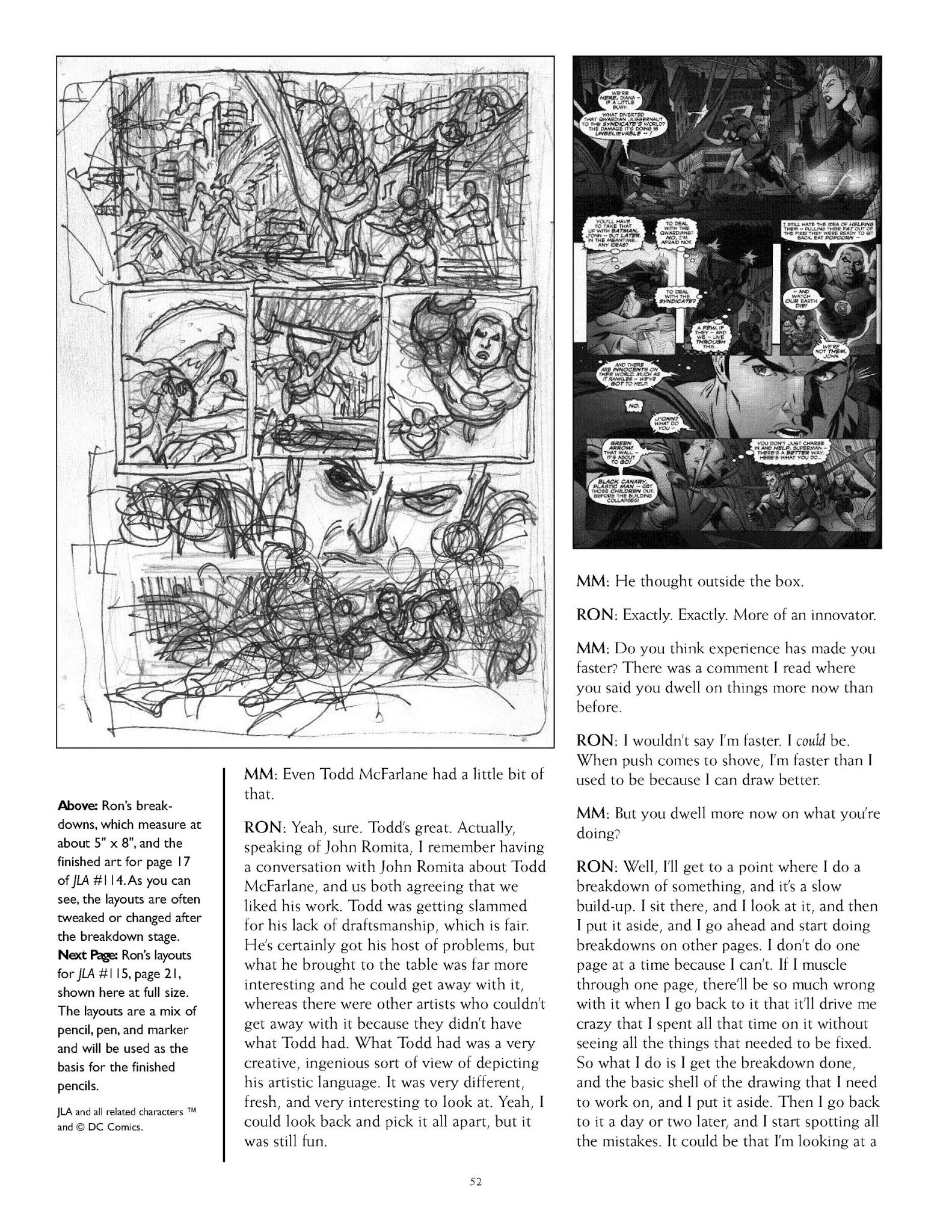 Read online Modern Masters comic -  Issue #27 - 54